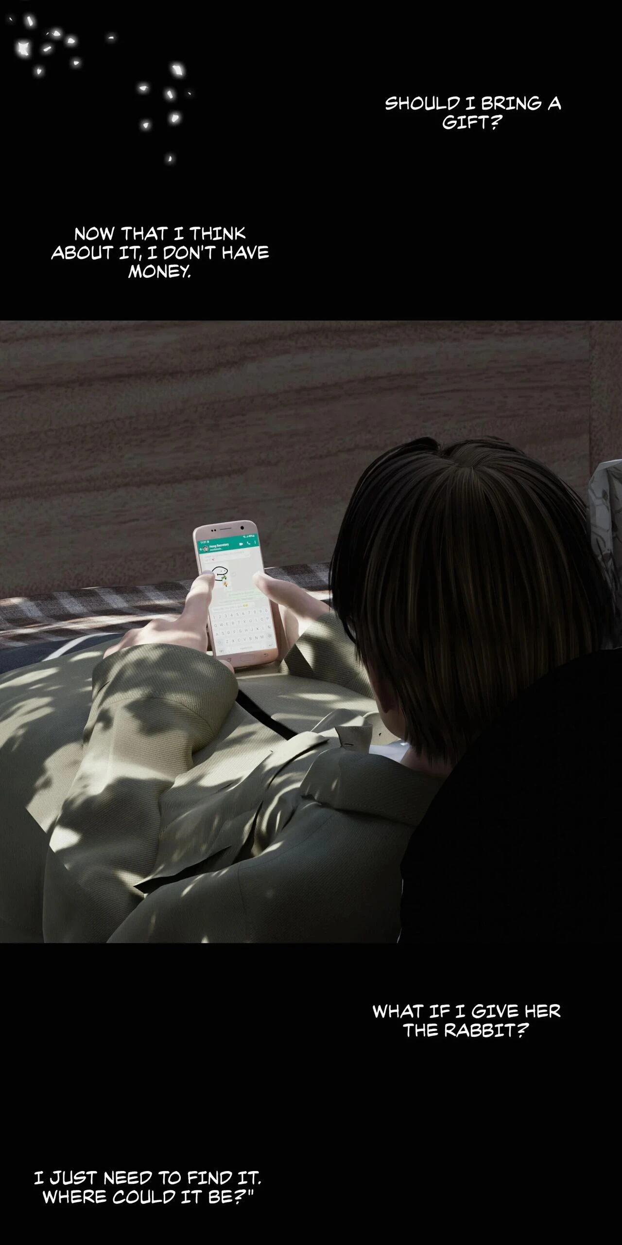 My Neighbor's Widow 5 porn comic picture 39