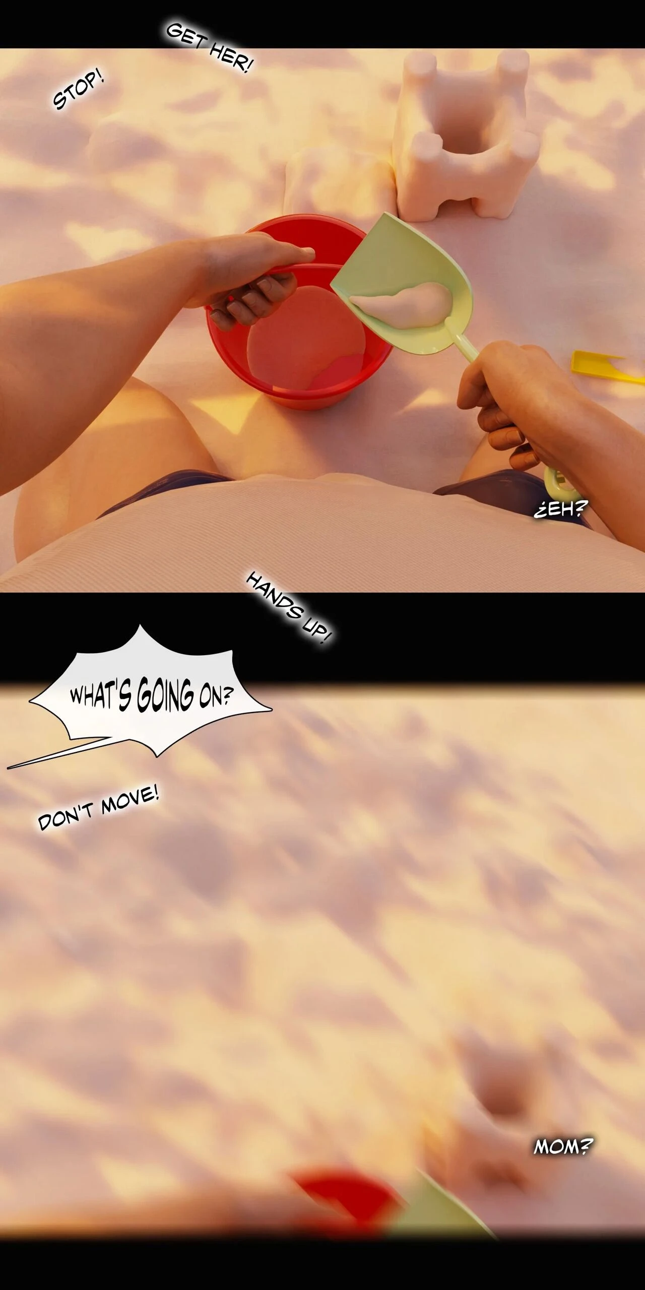 My Neighbor's Widow 5 porn comic picture 4