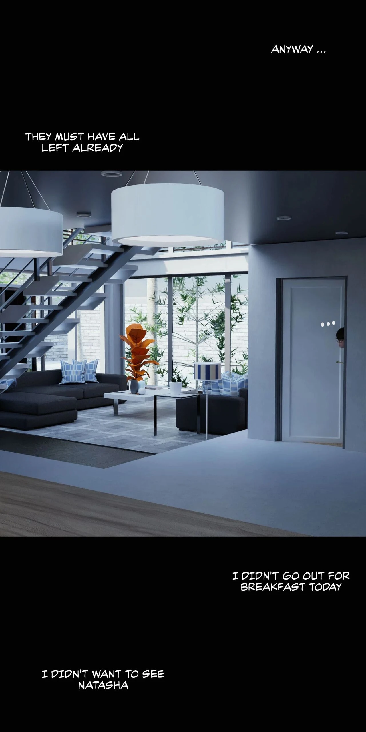 My Neighbor's Widow 5 porn comic picture 40