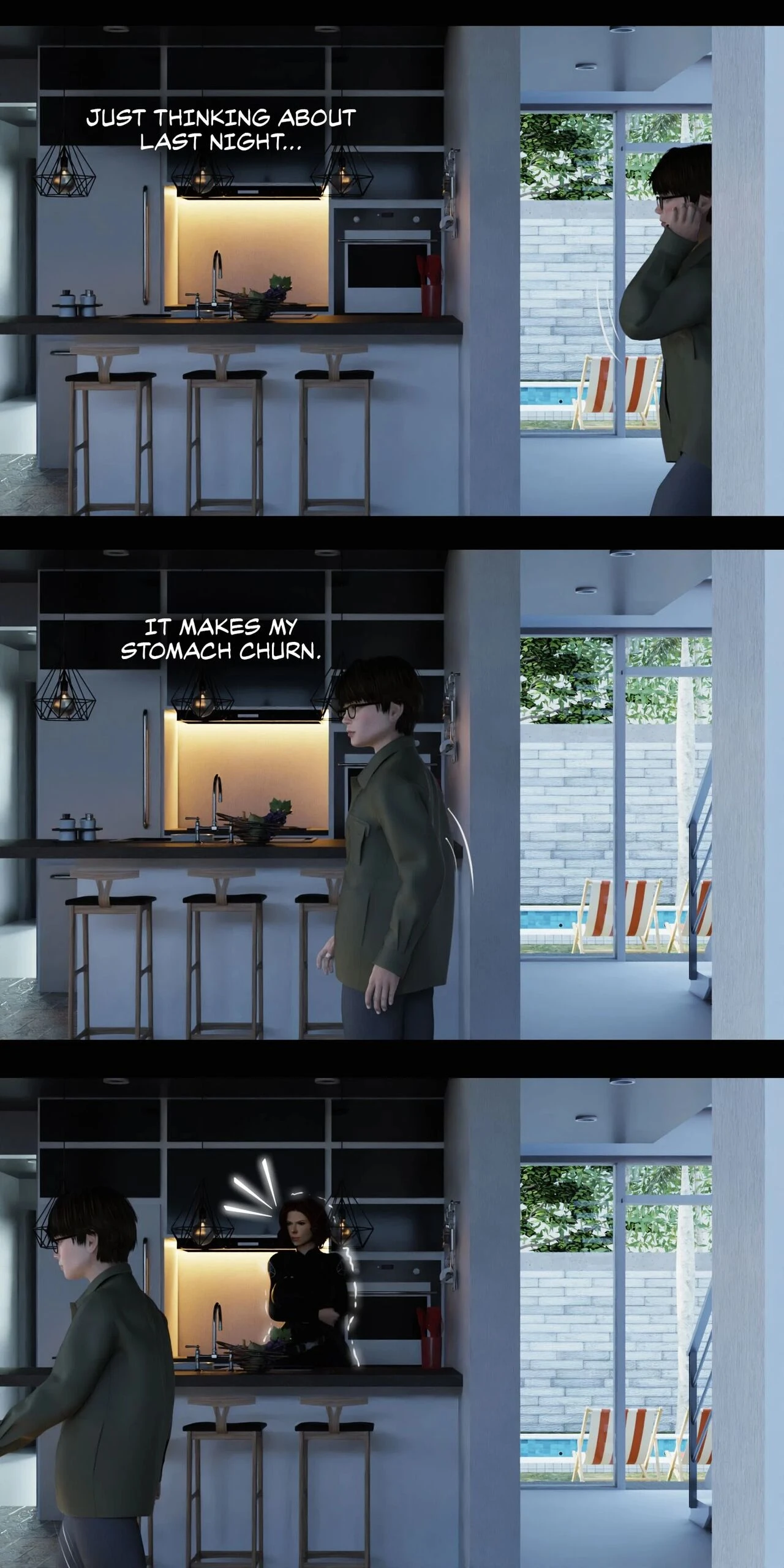 My Neighbor's Widow 5 porn comic picture 41