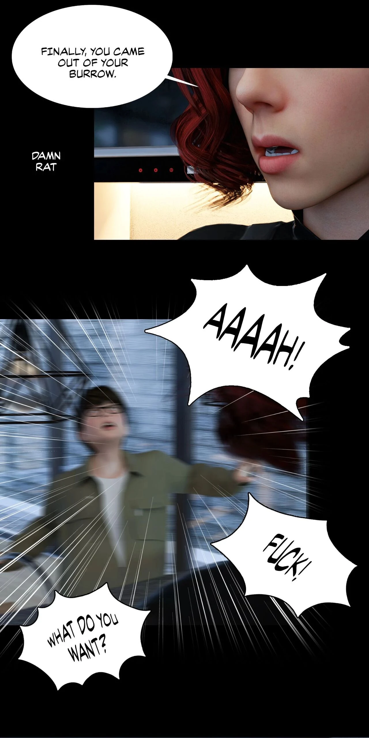 My Neighbor's Widow 5 porn comic picture 42