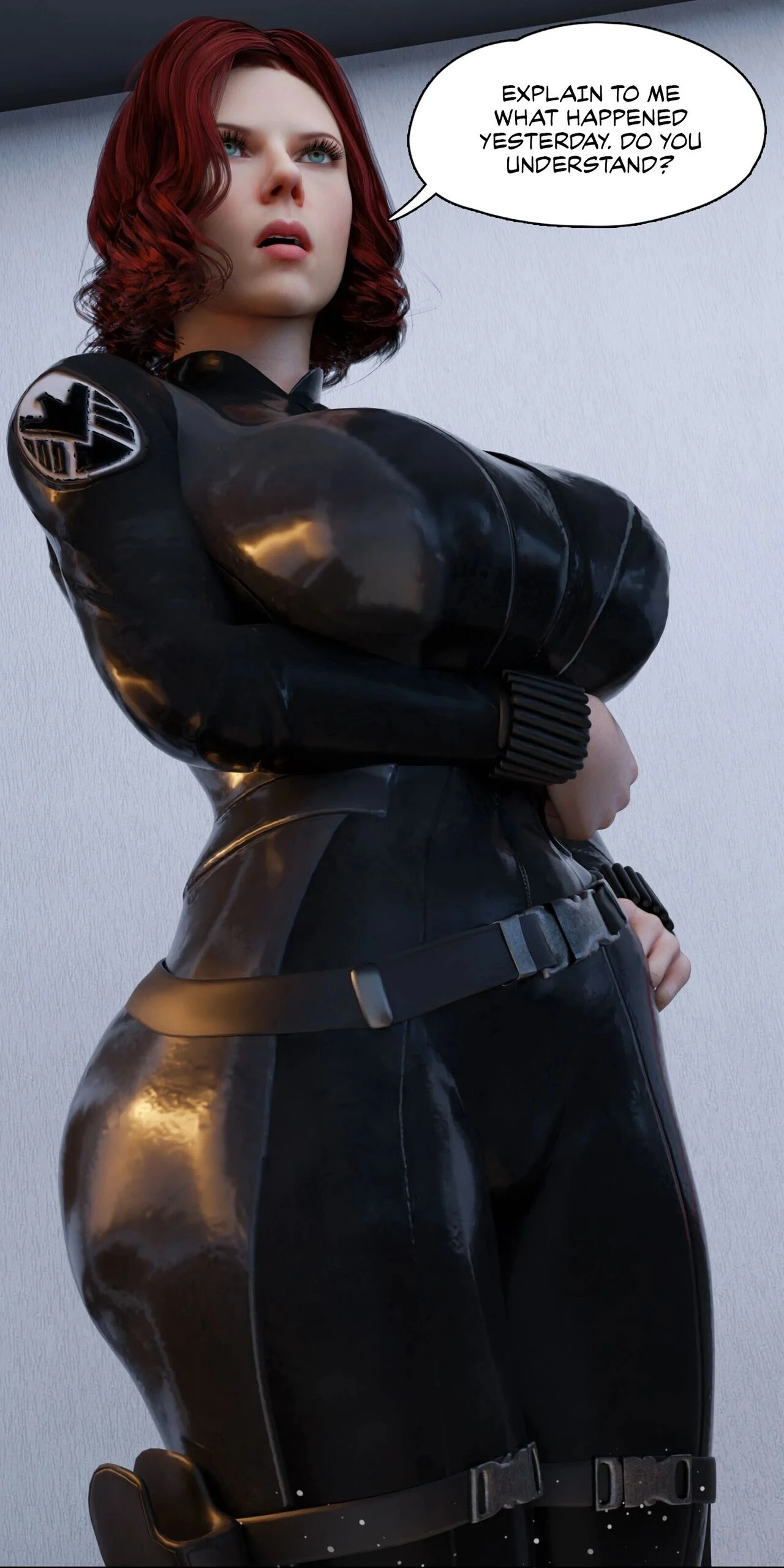 My Neighbor's Widow 5 porn comic picture 43