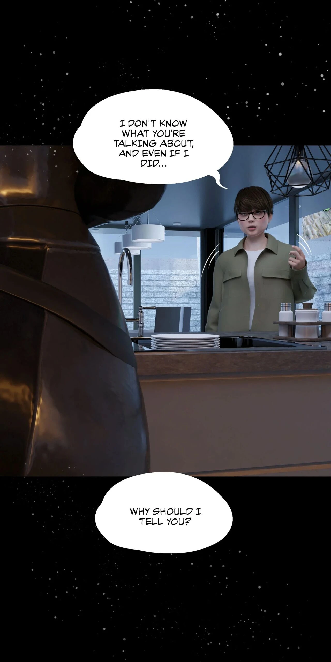 My Neighbor's Widow 5 porn comic picture 44