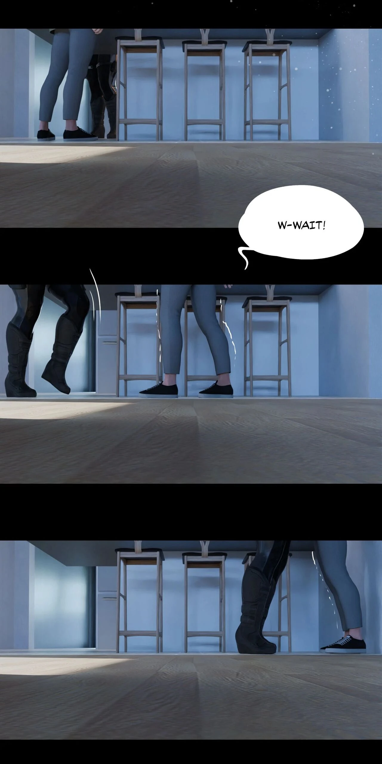 My Neighbor's Widow 5 porn comic picture 45