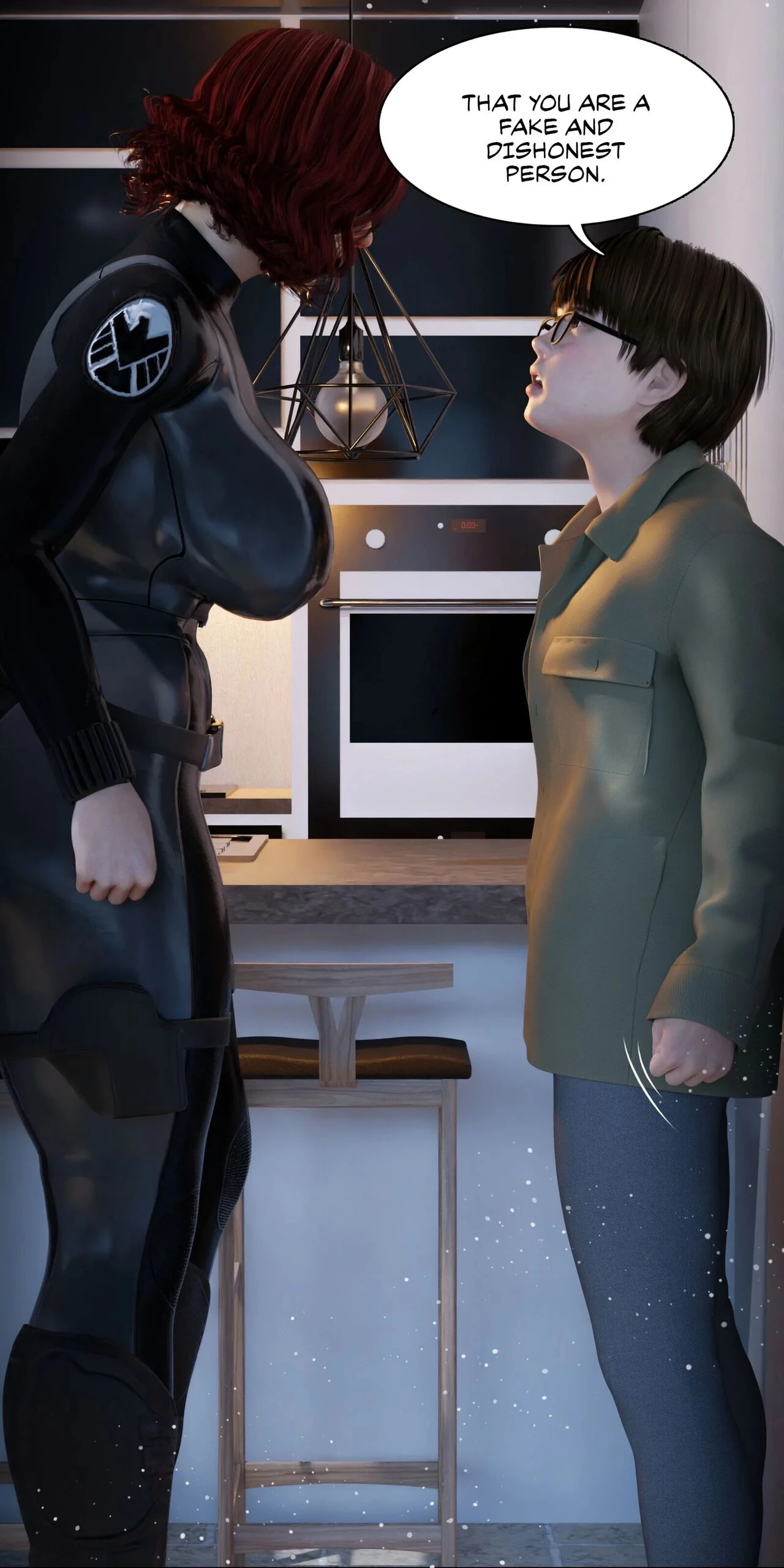 My Neighbor's Widow 5 porn comic picture 48