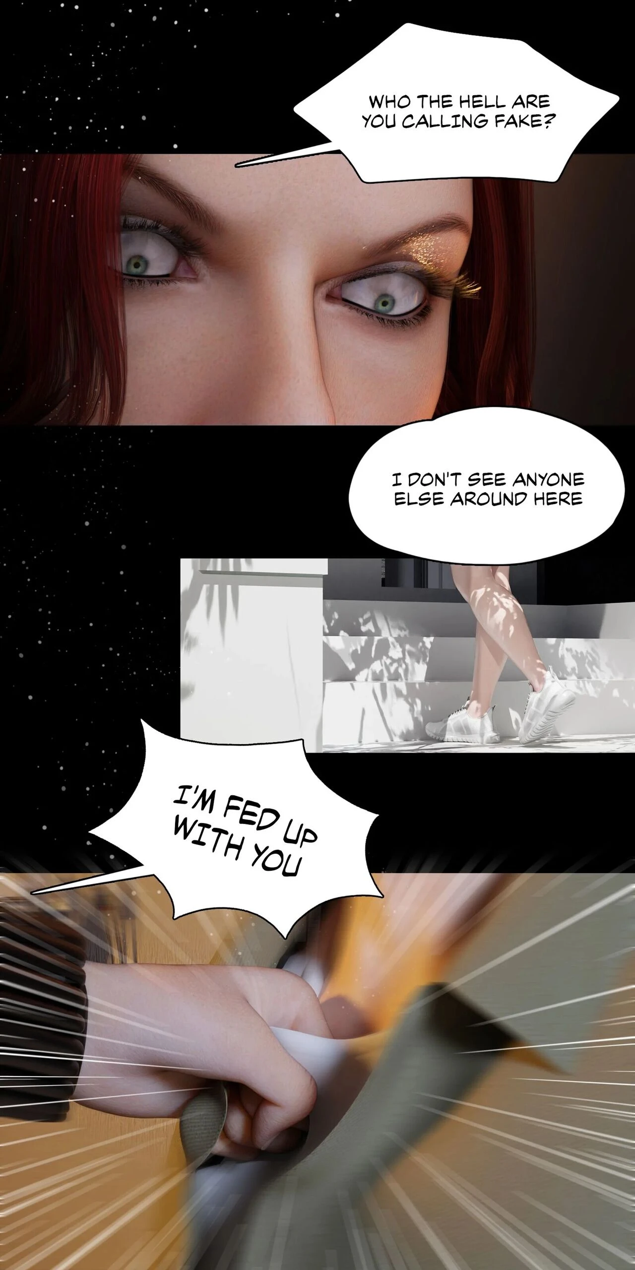 My Neighbor's Widow 5 porn comic picture 49