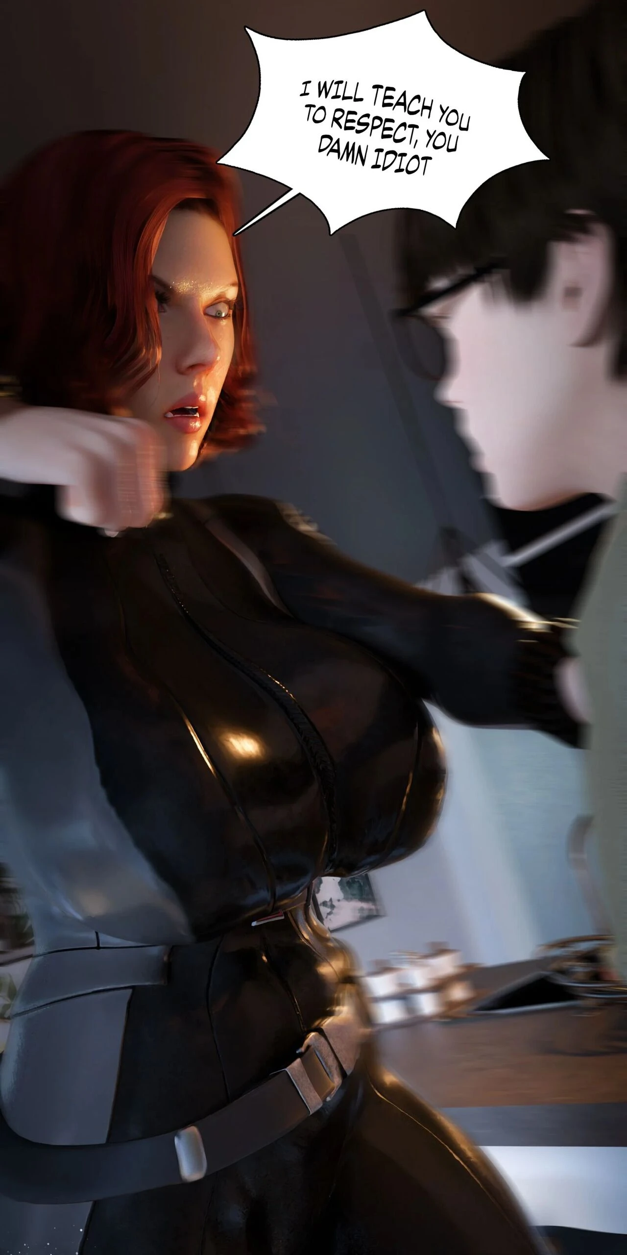 My Neighbor's Widow 5 porn comic picture 50