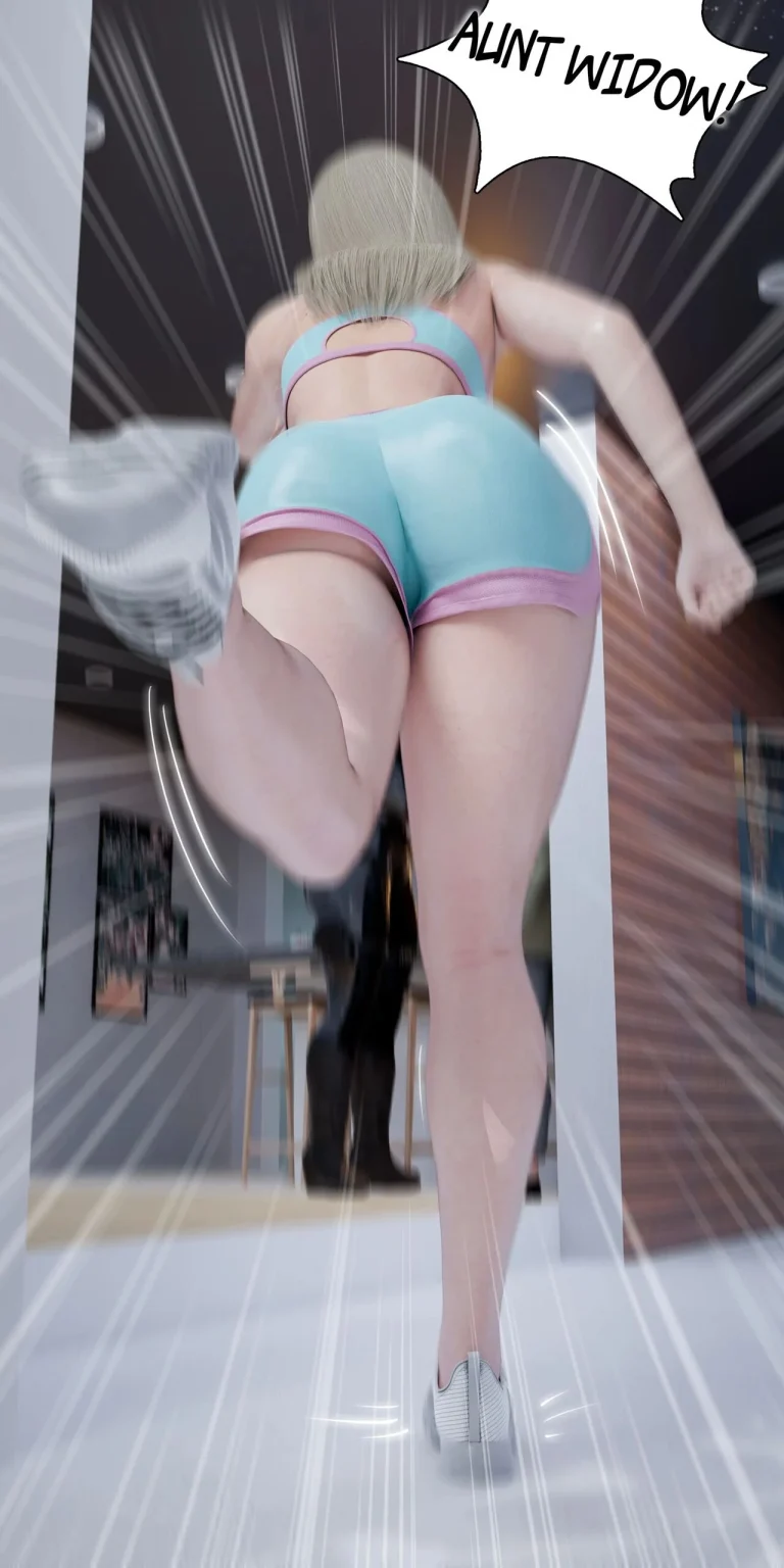 My Neighbor's Widow 5 porn comic picture 53