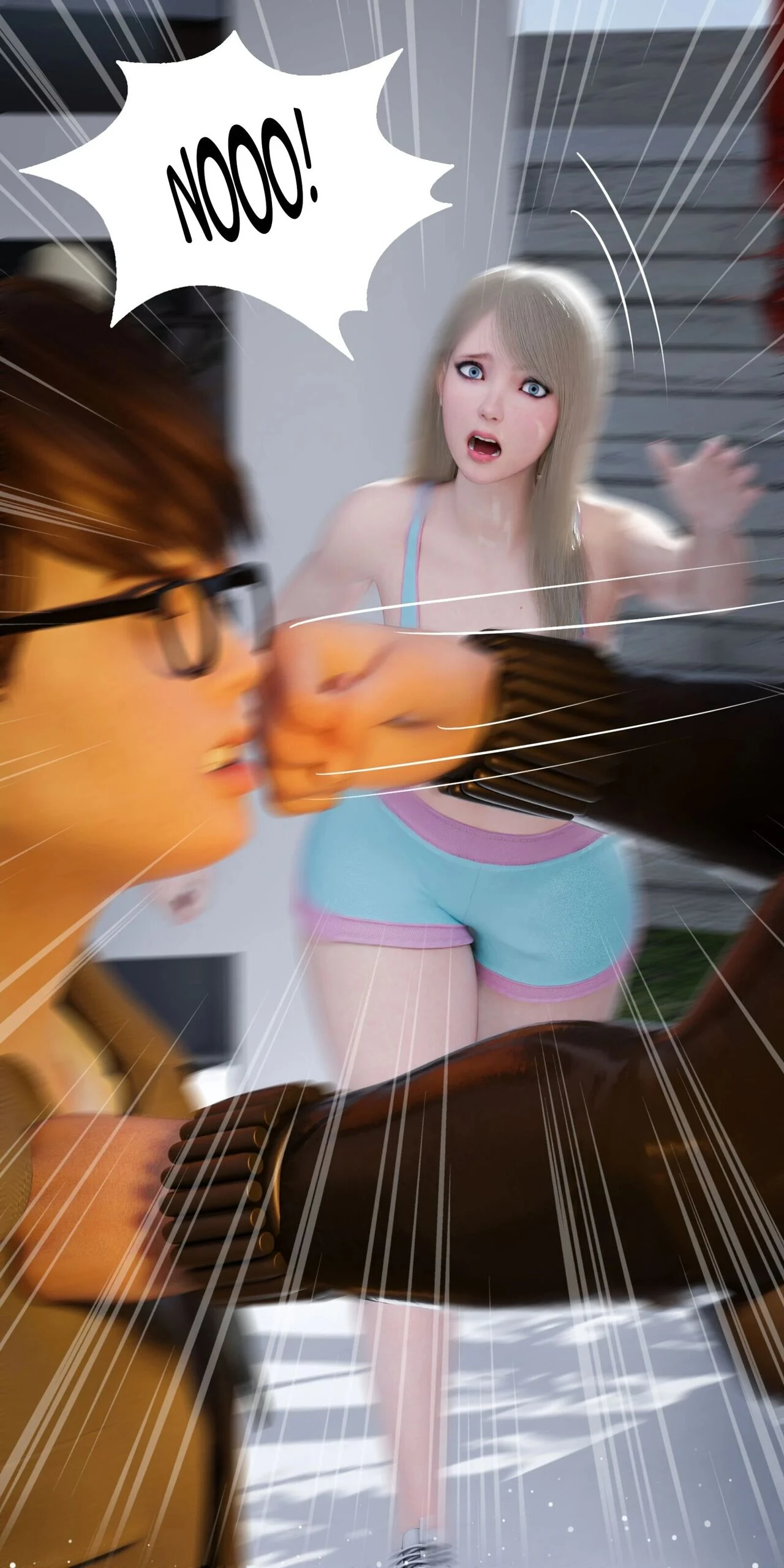 My Neighbor's Widow 5 porn comic picture 54