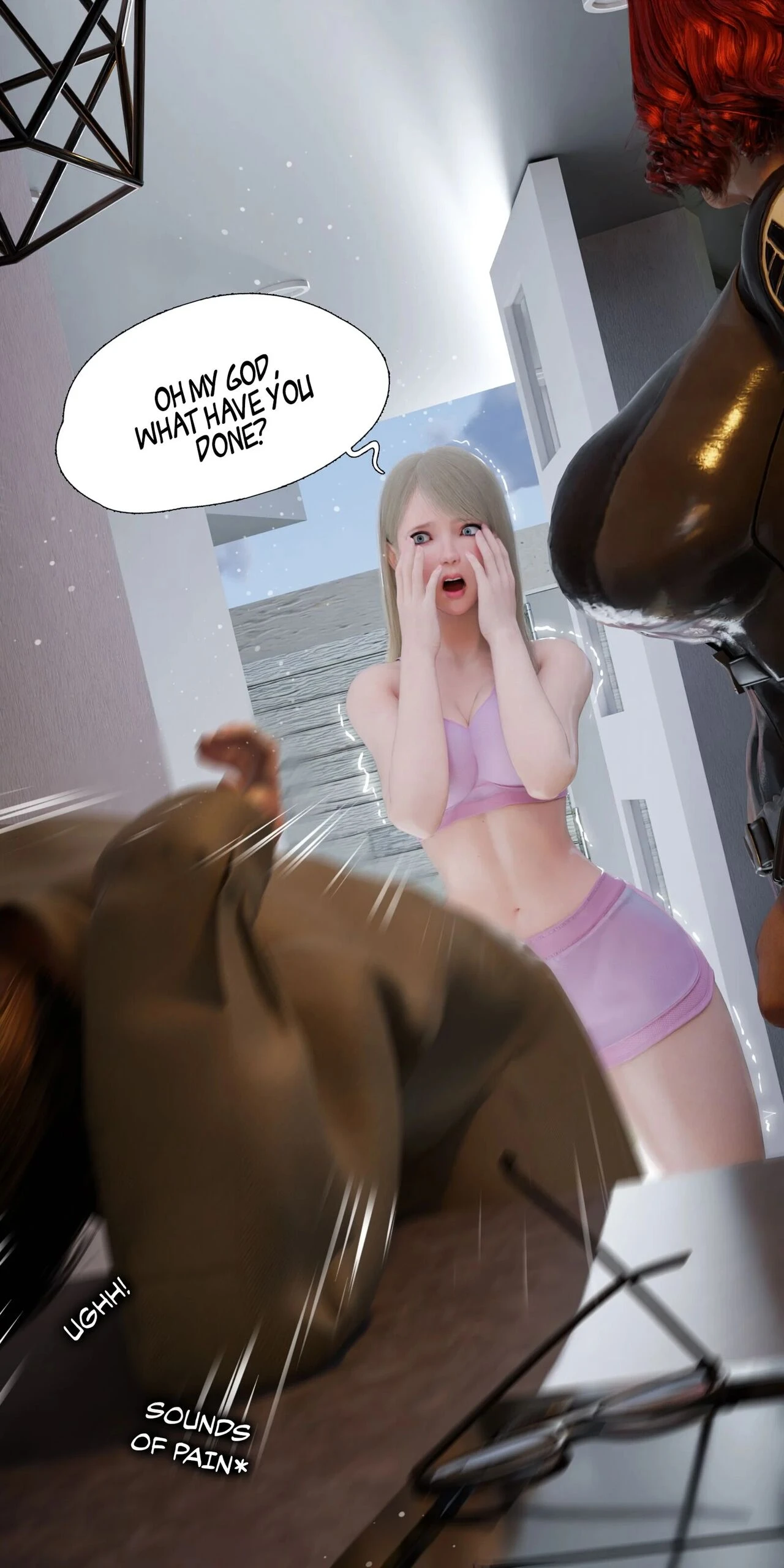 My Neighbor's Widow 5 porn comic picture 56