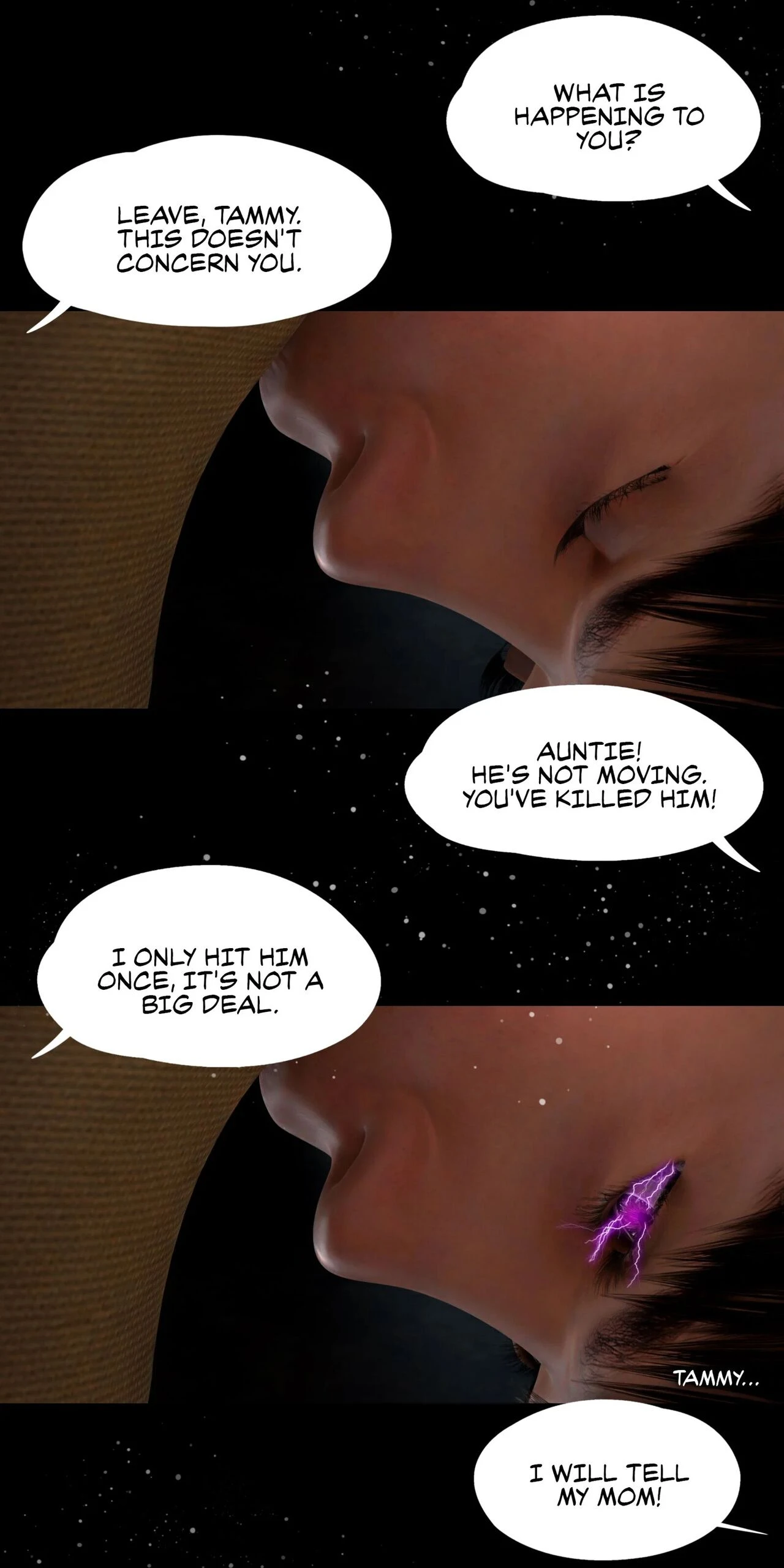 My Neighbor's Widow 5 porn comic picture 59