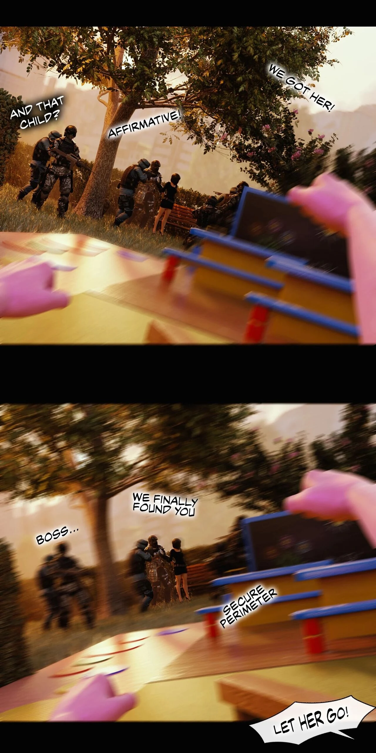 My Neighbor's Widow 5 porn comic picture 6