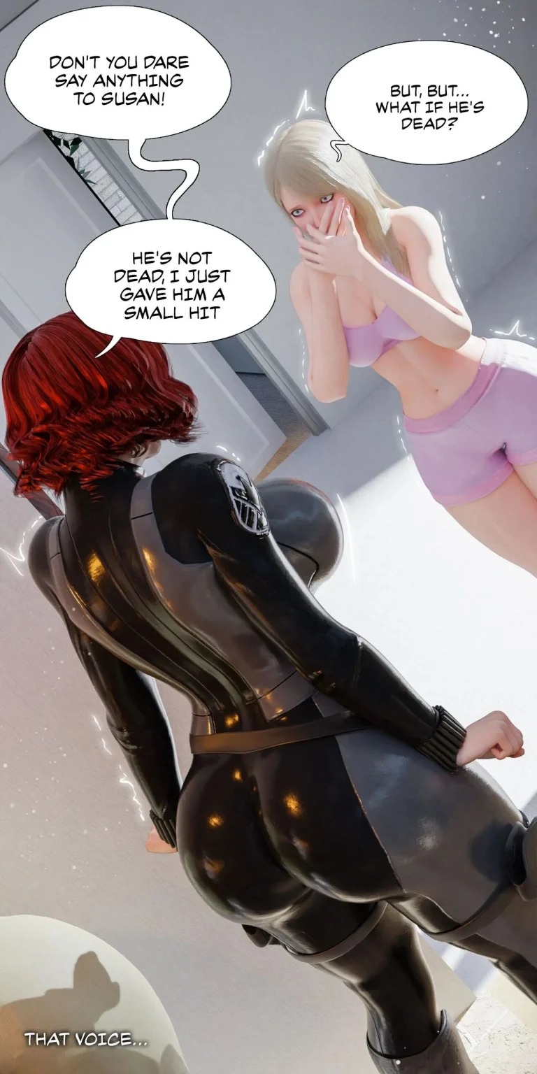 My Neighbor's Widow 5 porn comic picture 60