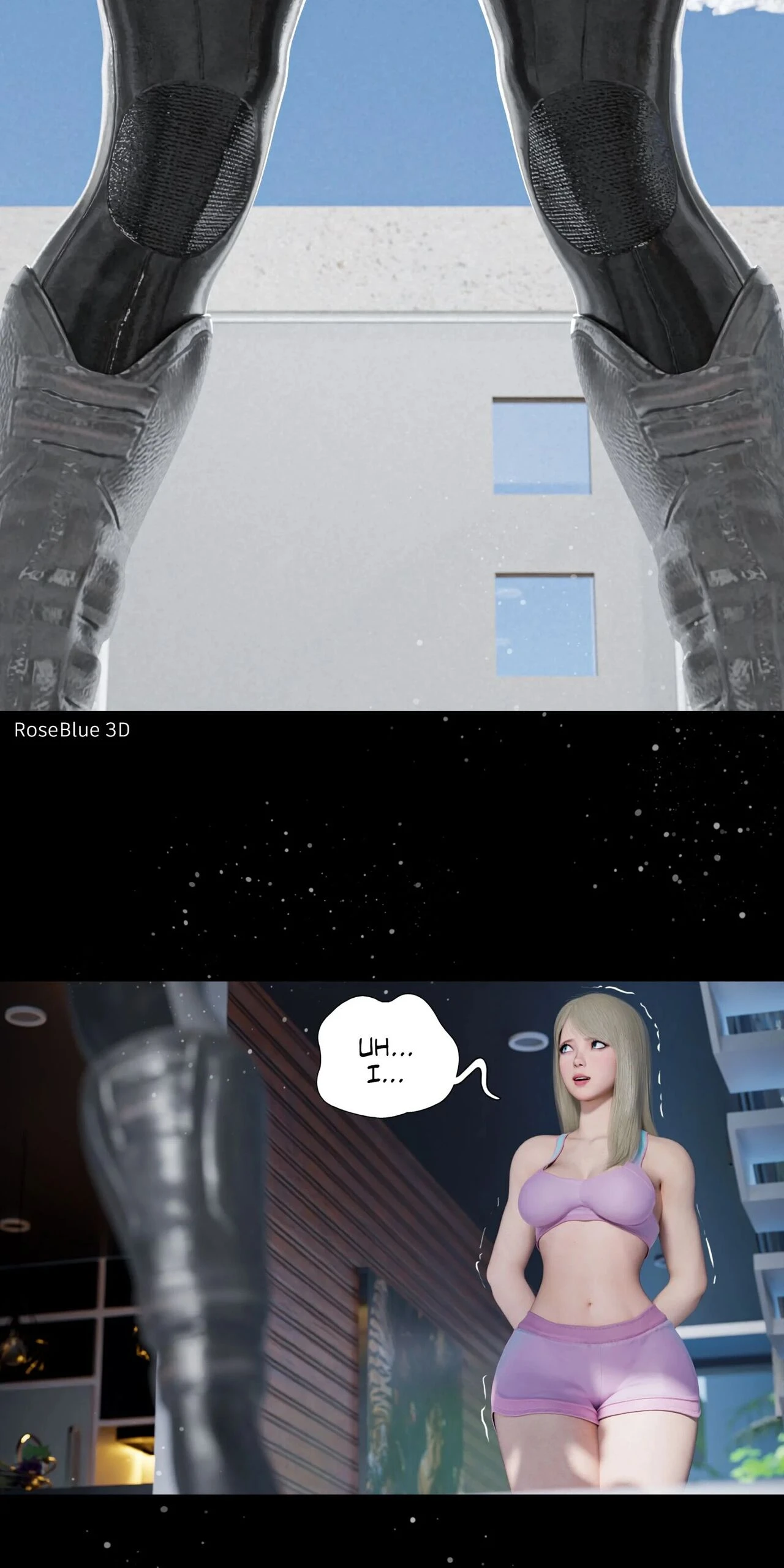 My Neighbor's Widow 5 porn comic picture 65