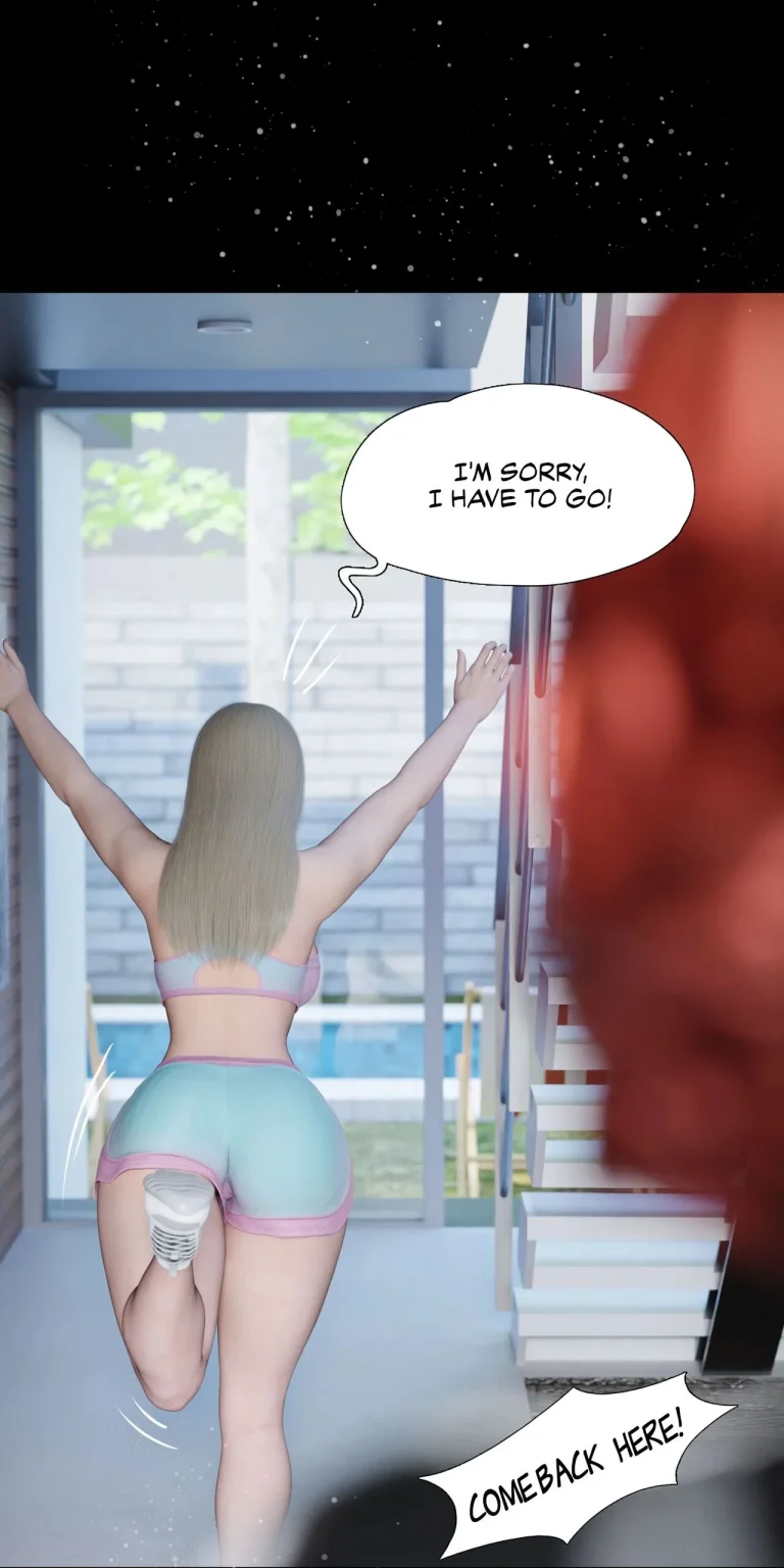 My Neighbor's Widow 5 porn comic picture 66