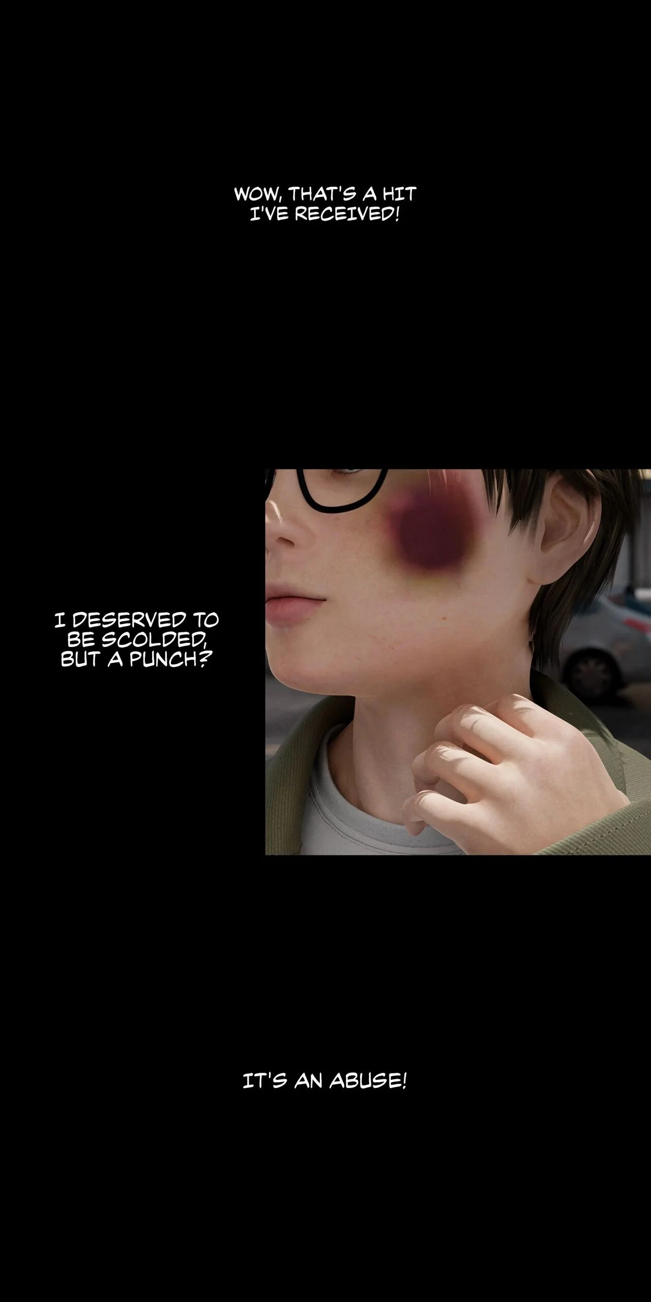 My Neighbor's Widow 5 porn comic picture 68