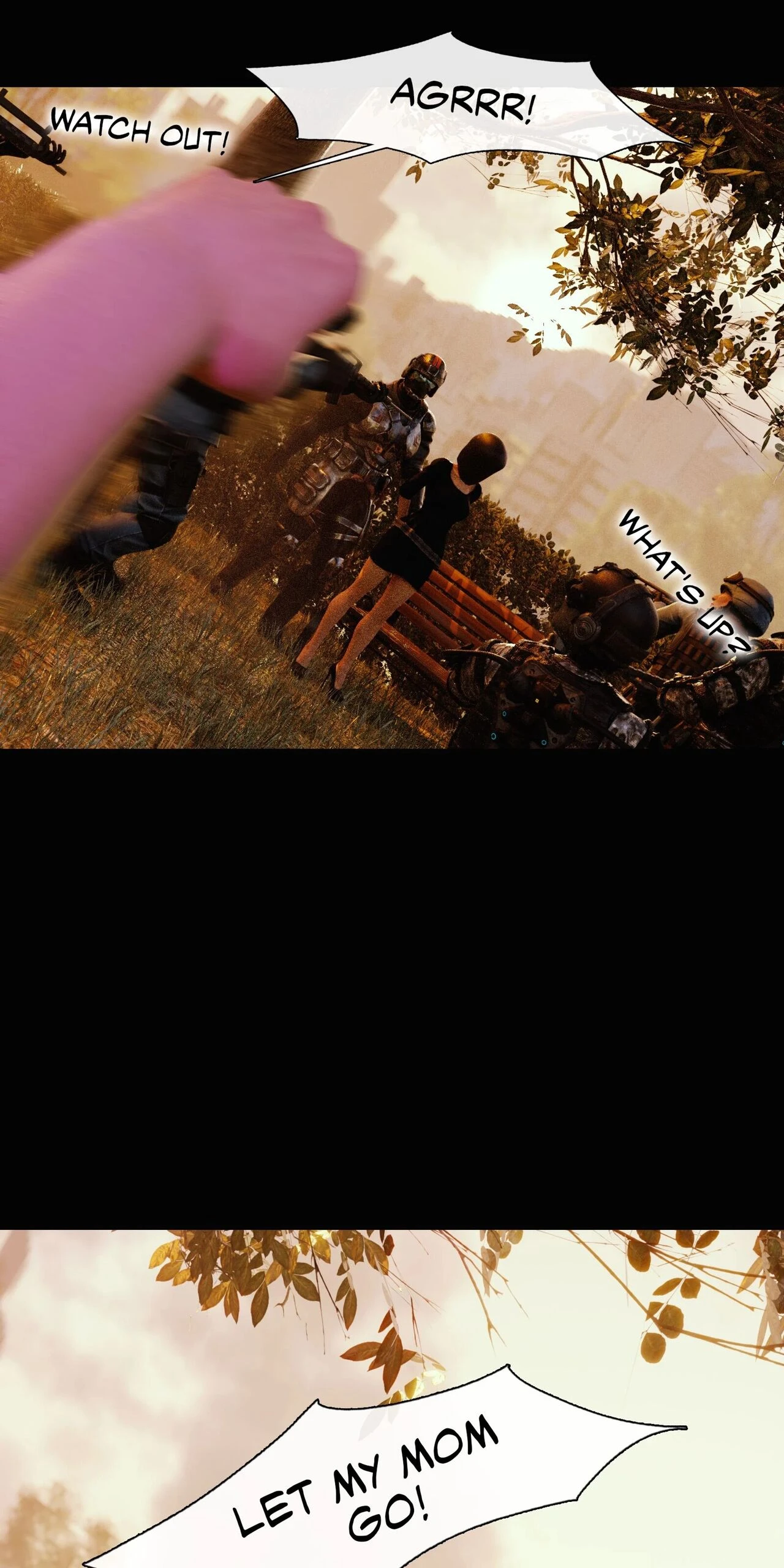 My Neighbor's Widow 5 porn comic picture 7