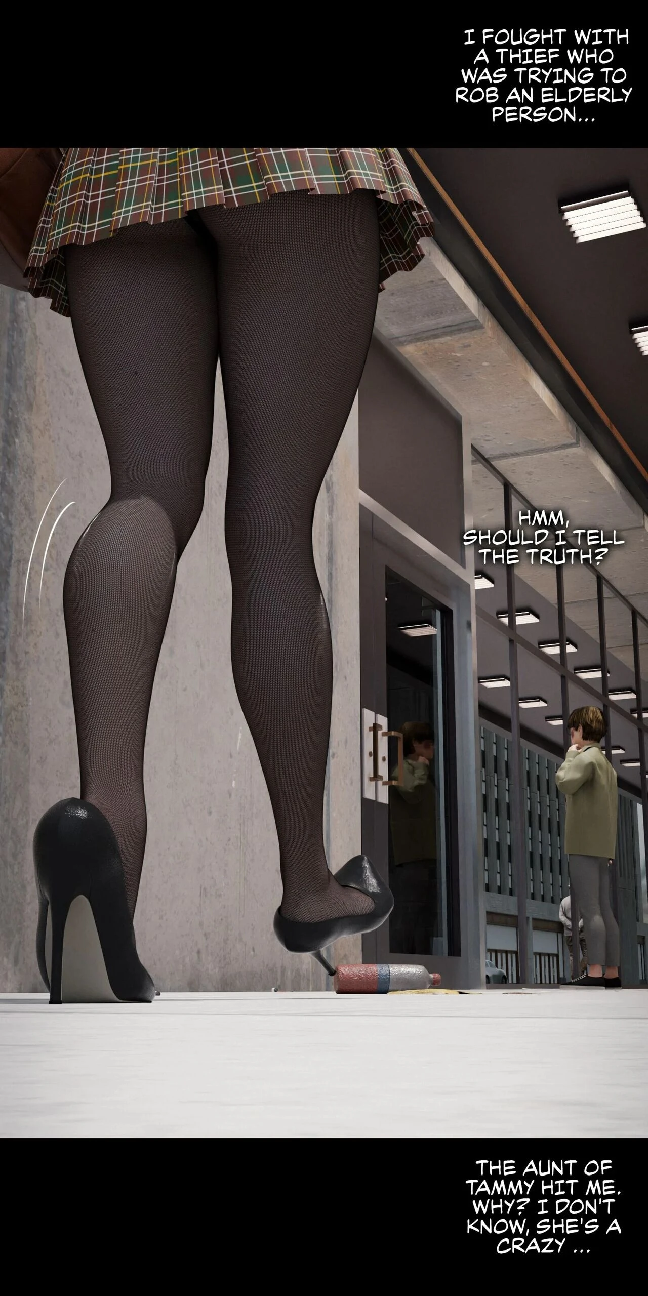 My Neighbor's Widow 5 porn comic picture 70