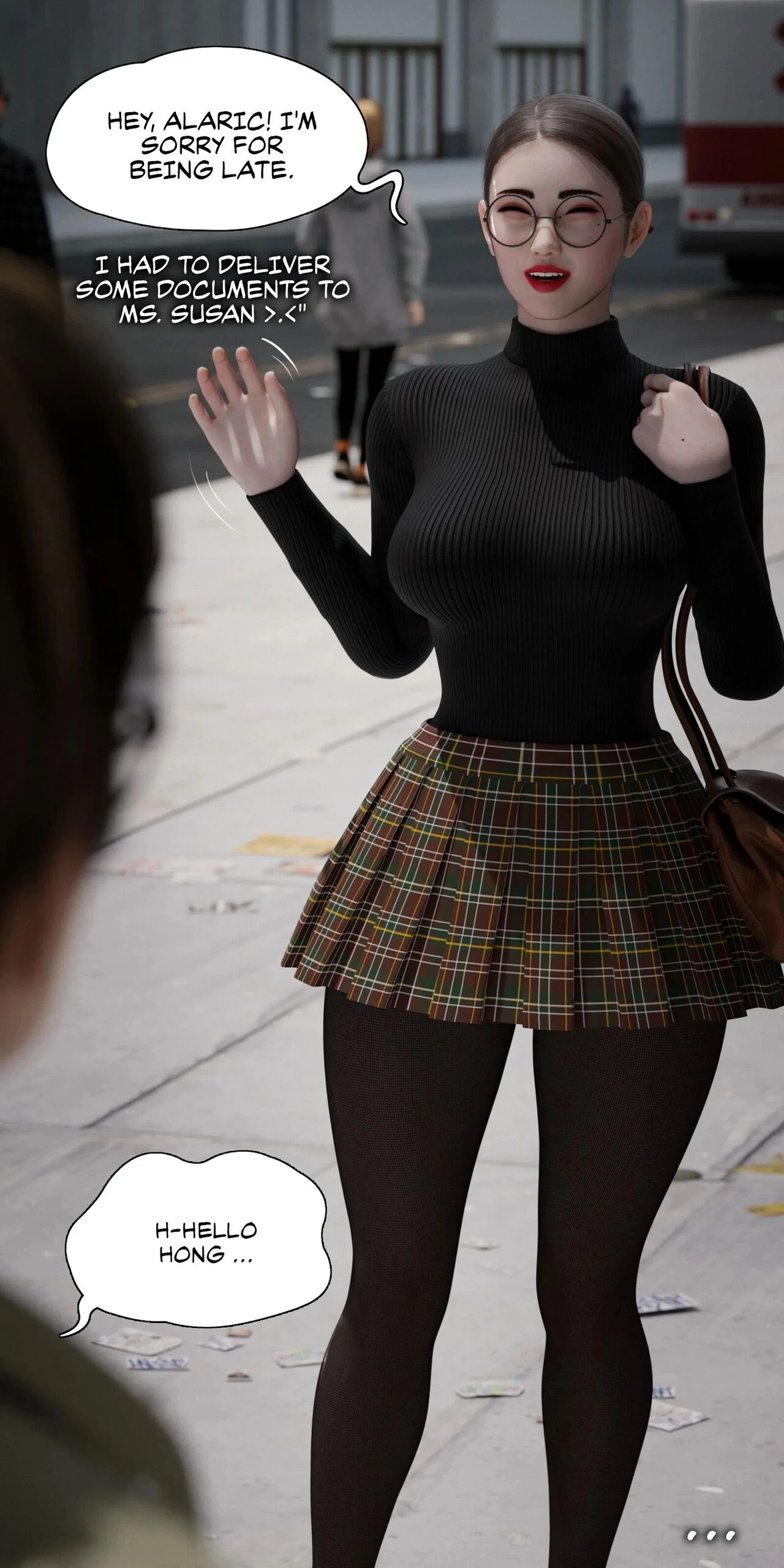 My Neighbor's Widow 5 porn comic picture 71