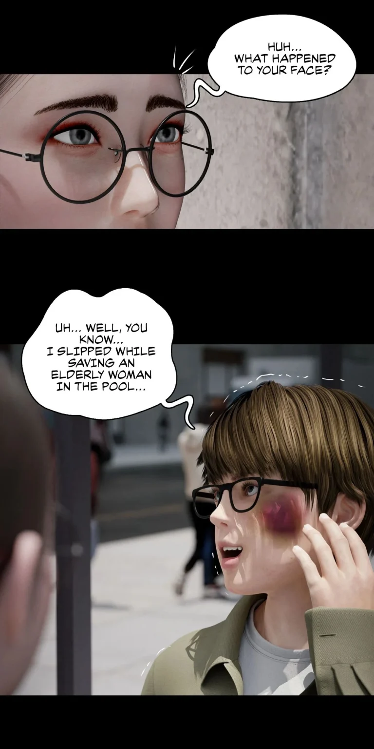 My Neighbor's Widow 5 porn comic picture 72