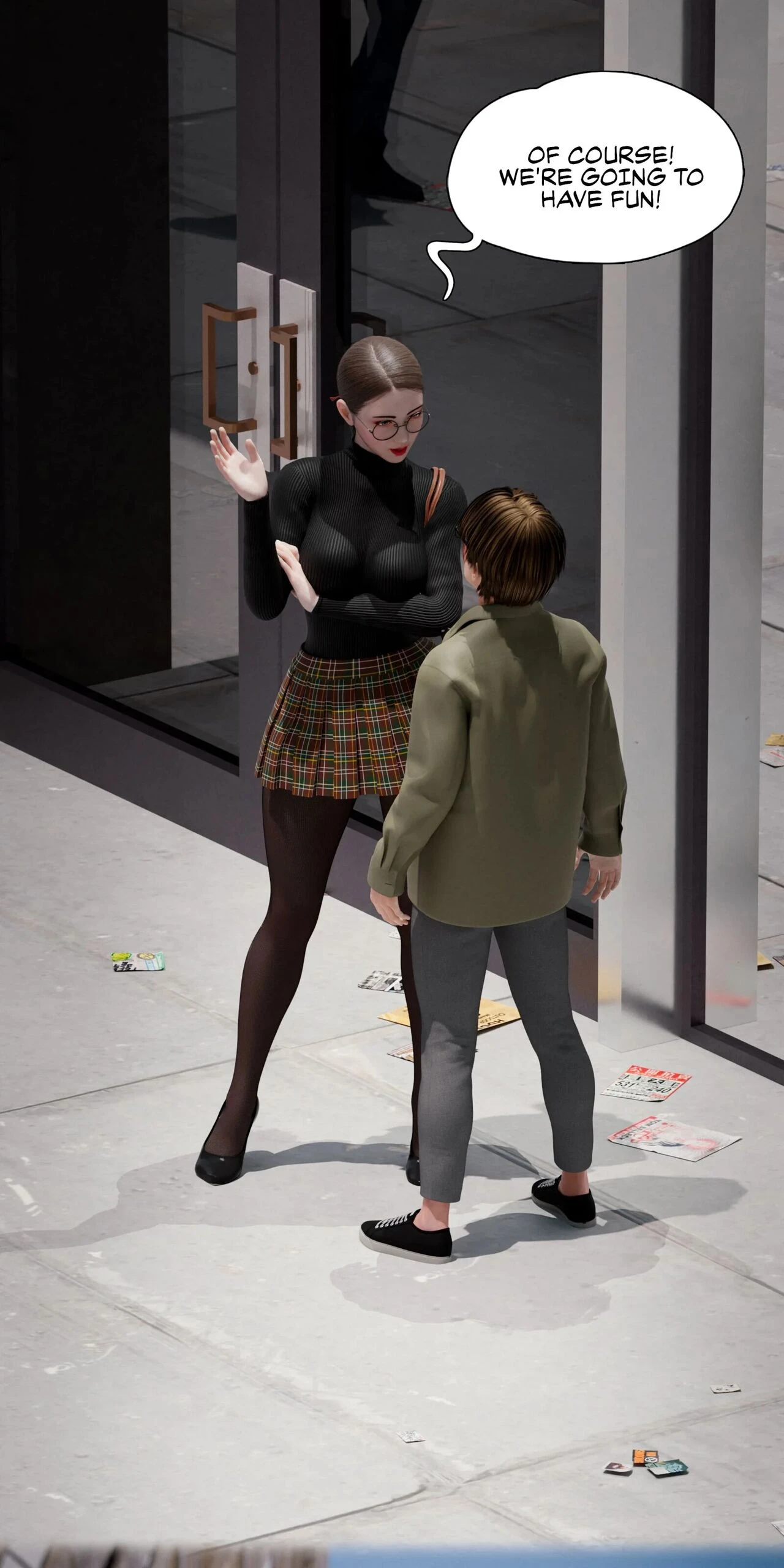 My Neighbor's Widow 5 porn comic picture 75