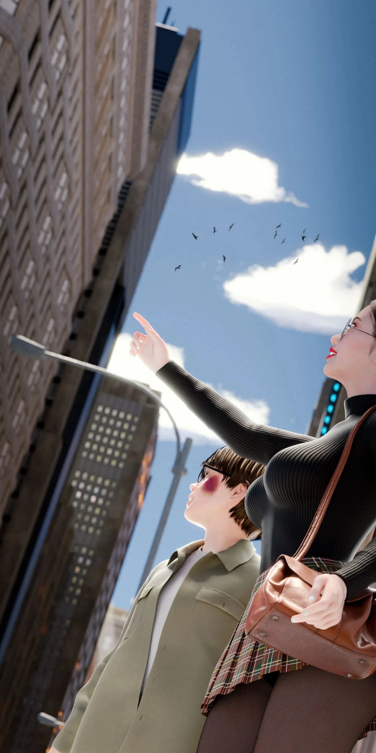 My Neighbor's Widow 5 porn comic picture 76