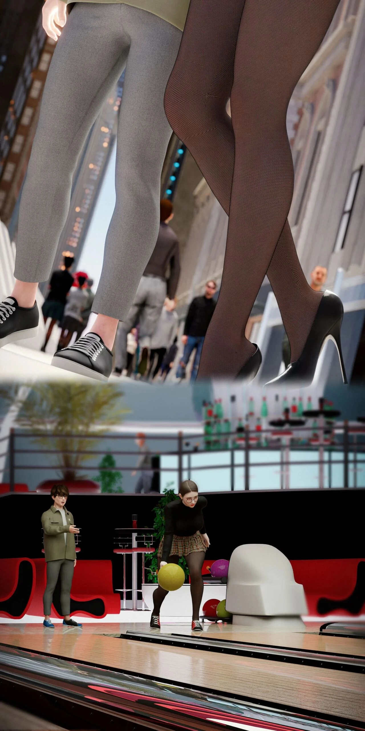 My Neighbor's Widow 5 porn comic picture 77