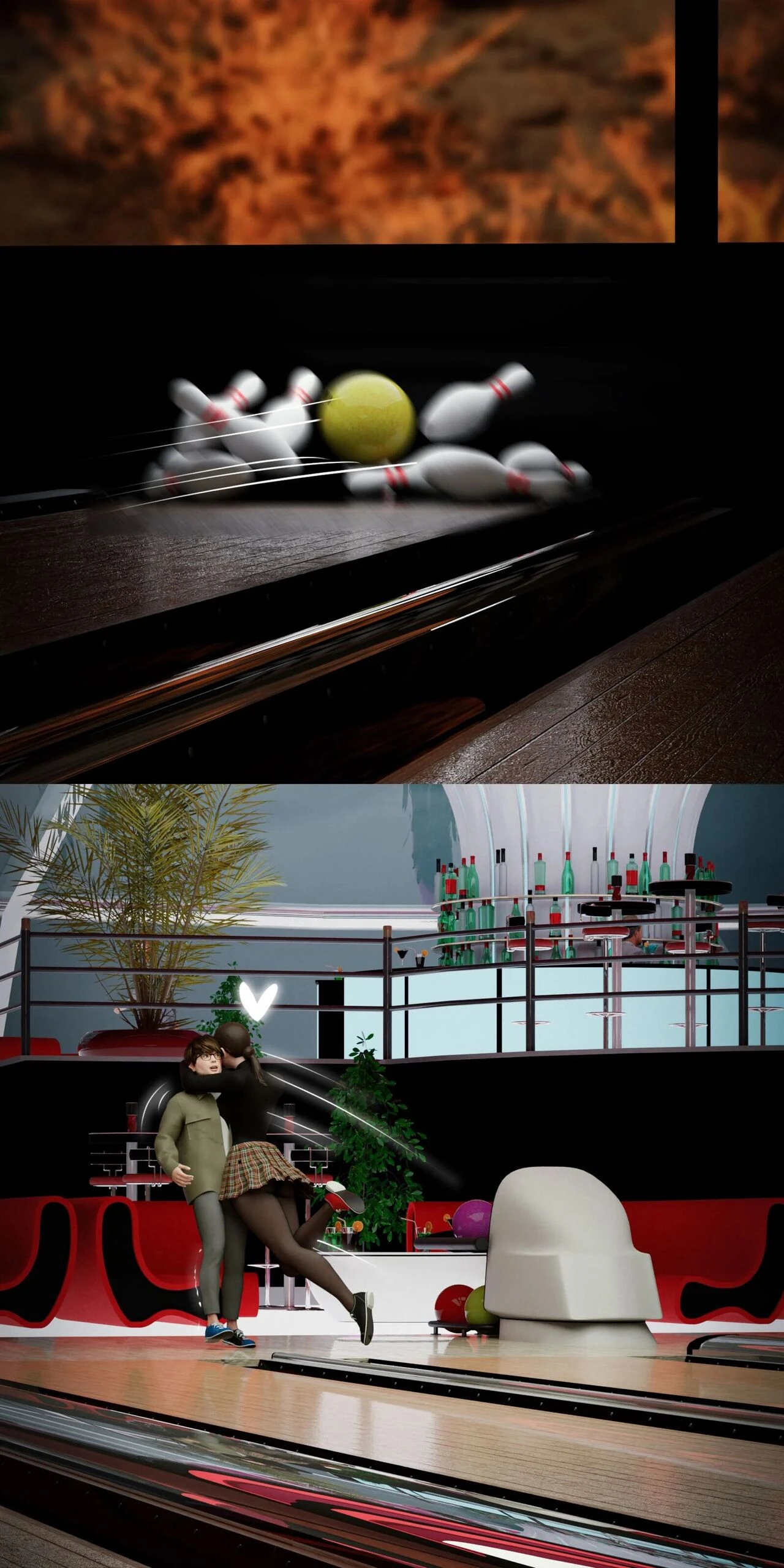 My Neighbor's Widow 5 porn comic picture 78