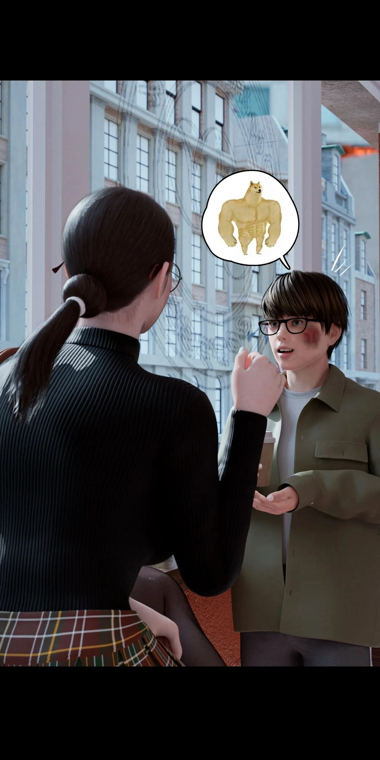 My Neighbor's Widow 5 porn comic picture 79