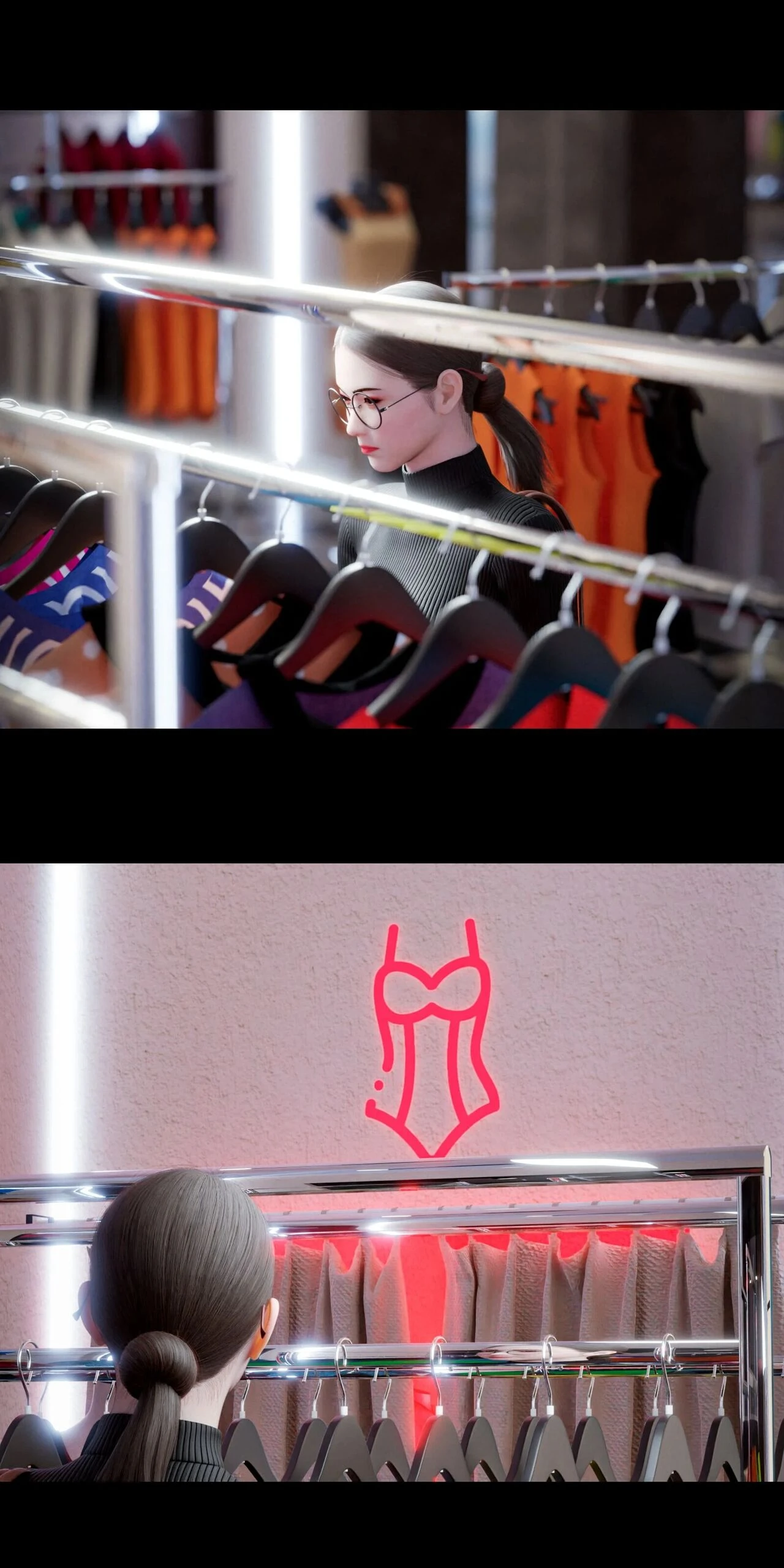 My Neighbor's Widow 5 porn comic picture 82