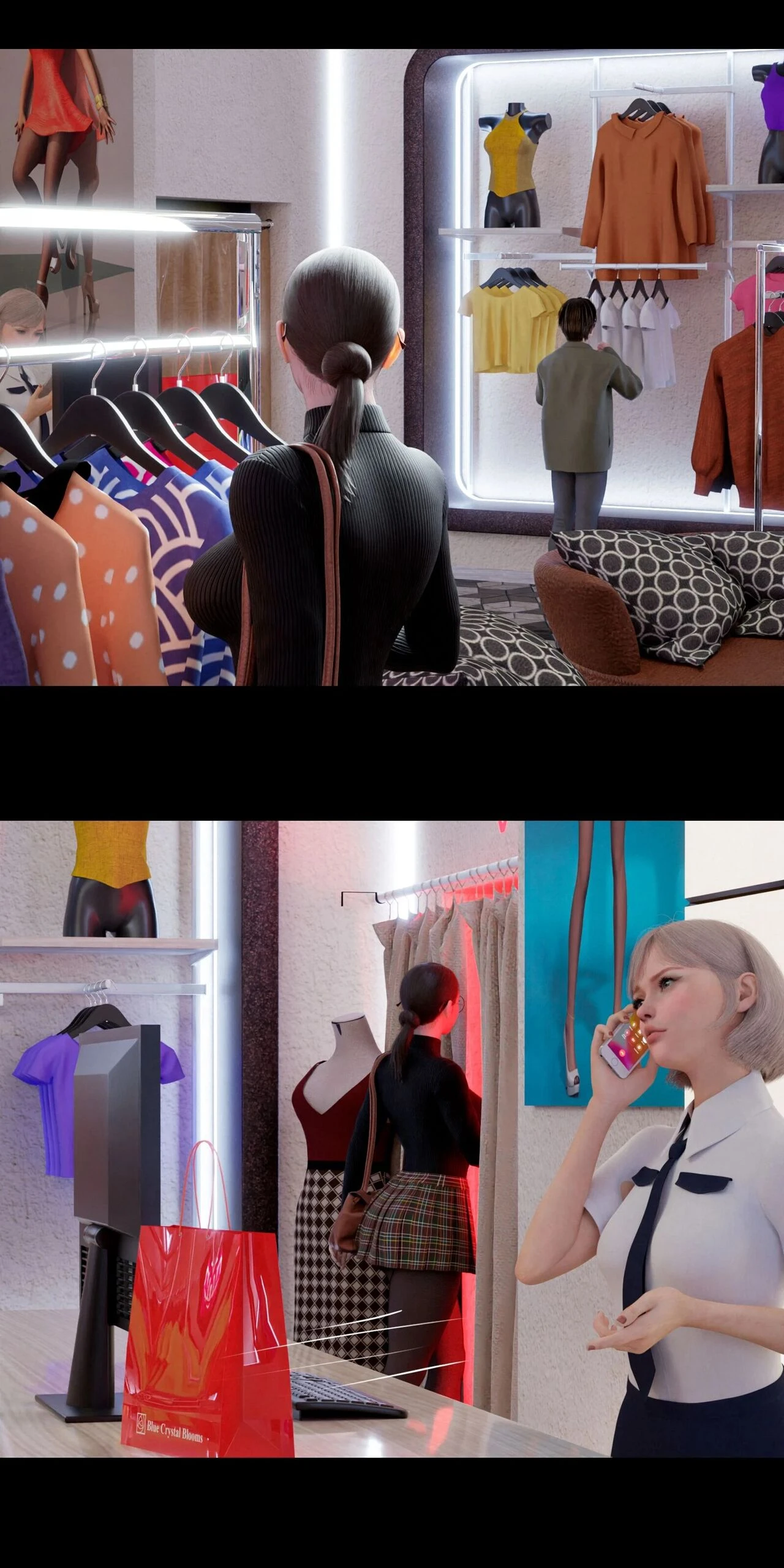 My Neighbor's Widow 5 porn comic picture 83