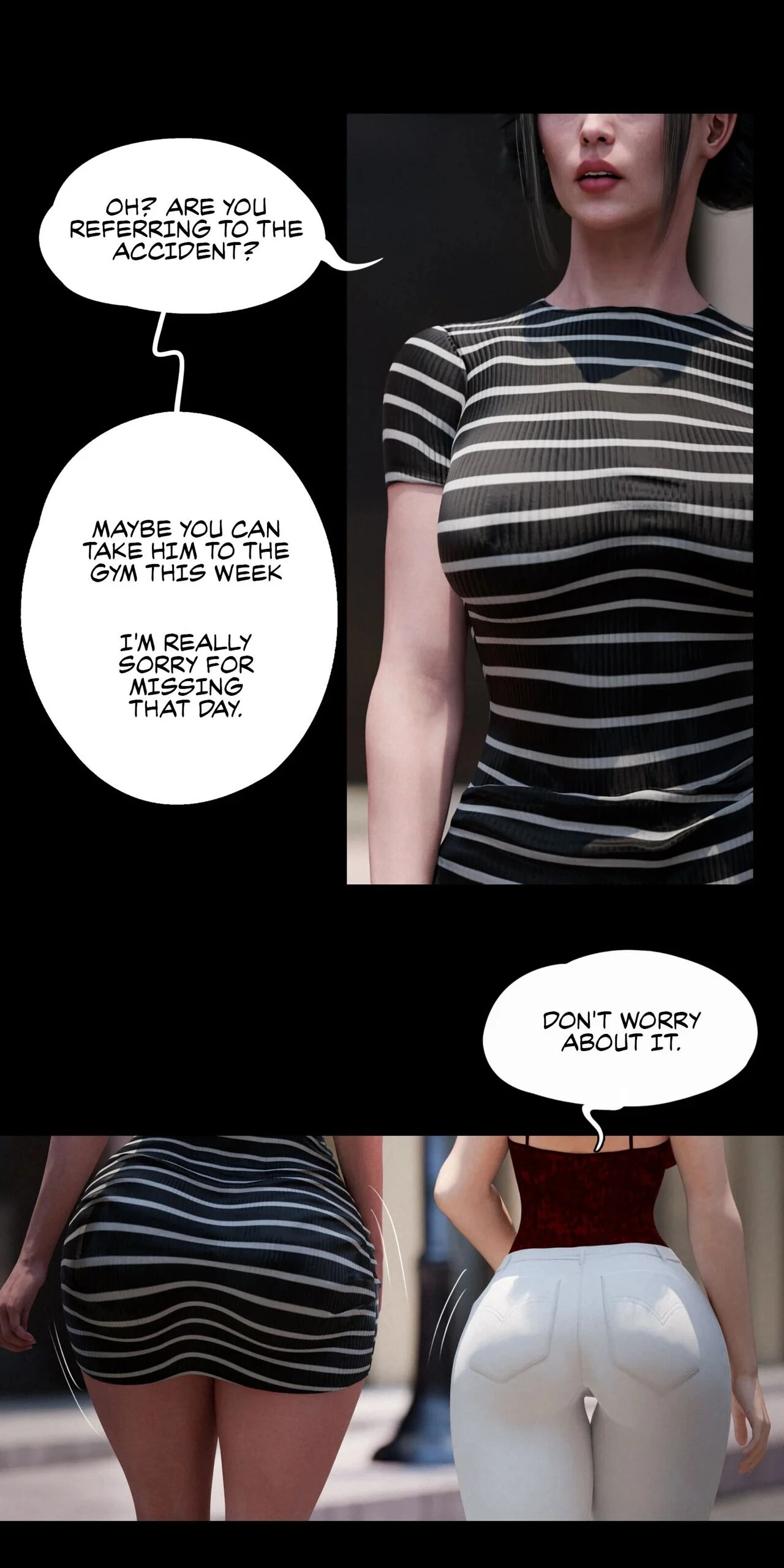 My Neighbor's Widow 5 porn comic picture 88