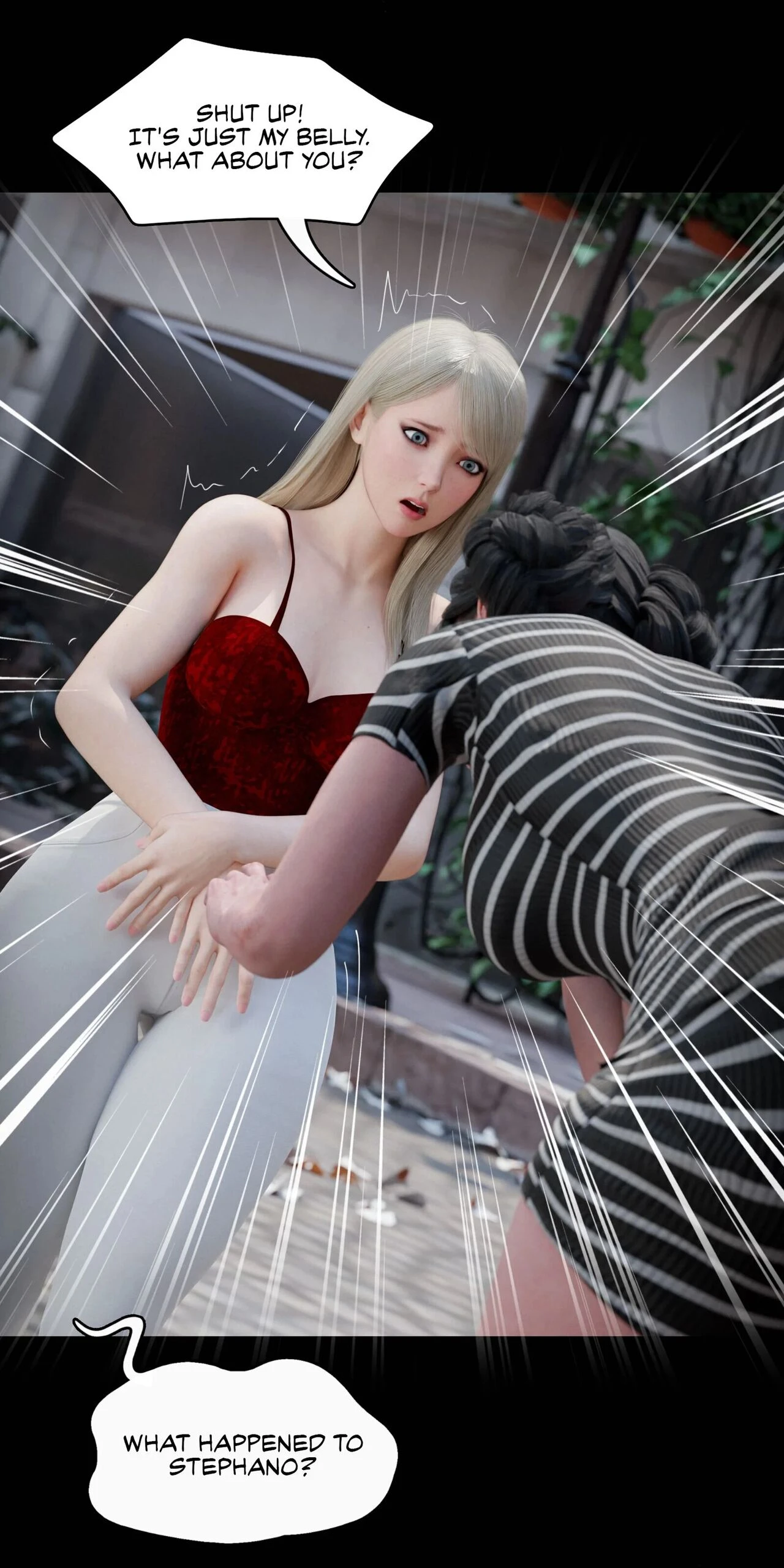 My Neighbor's Widow 5 porn comic picture 95