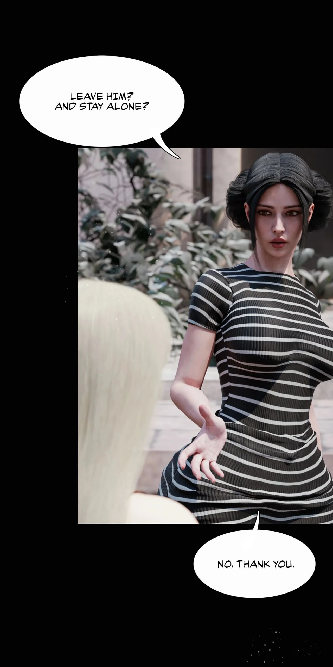 My Neighbor's Widow 5 porn comic picture 99