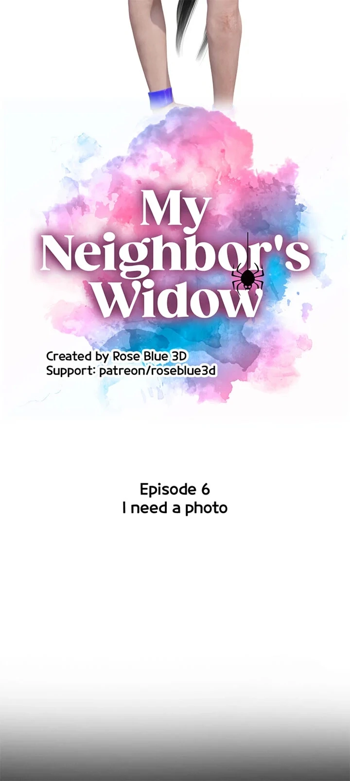 My Neighbor's Widow 6 porn comic picture 12