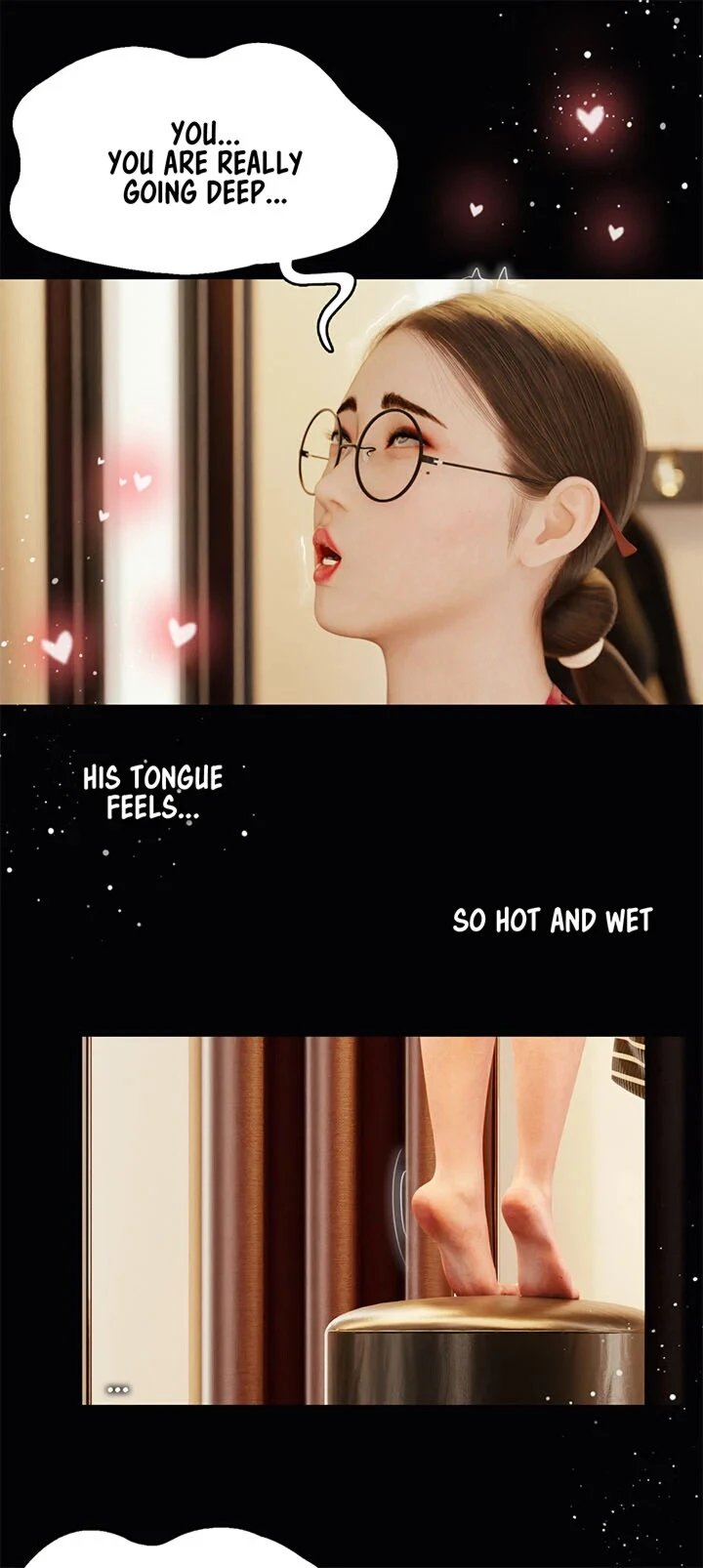 My Neighbor's Widow 6 porn comic picture 20