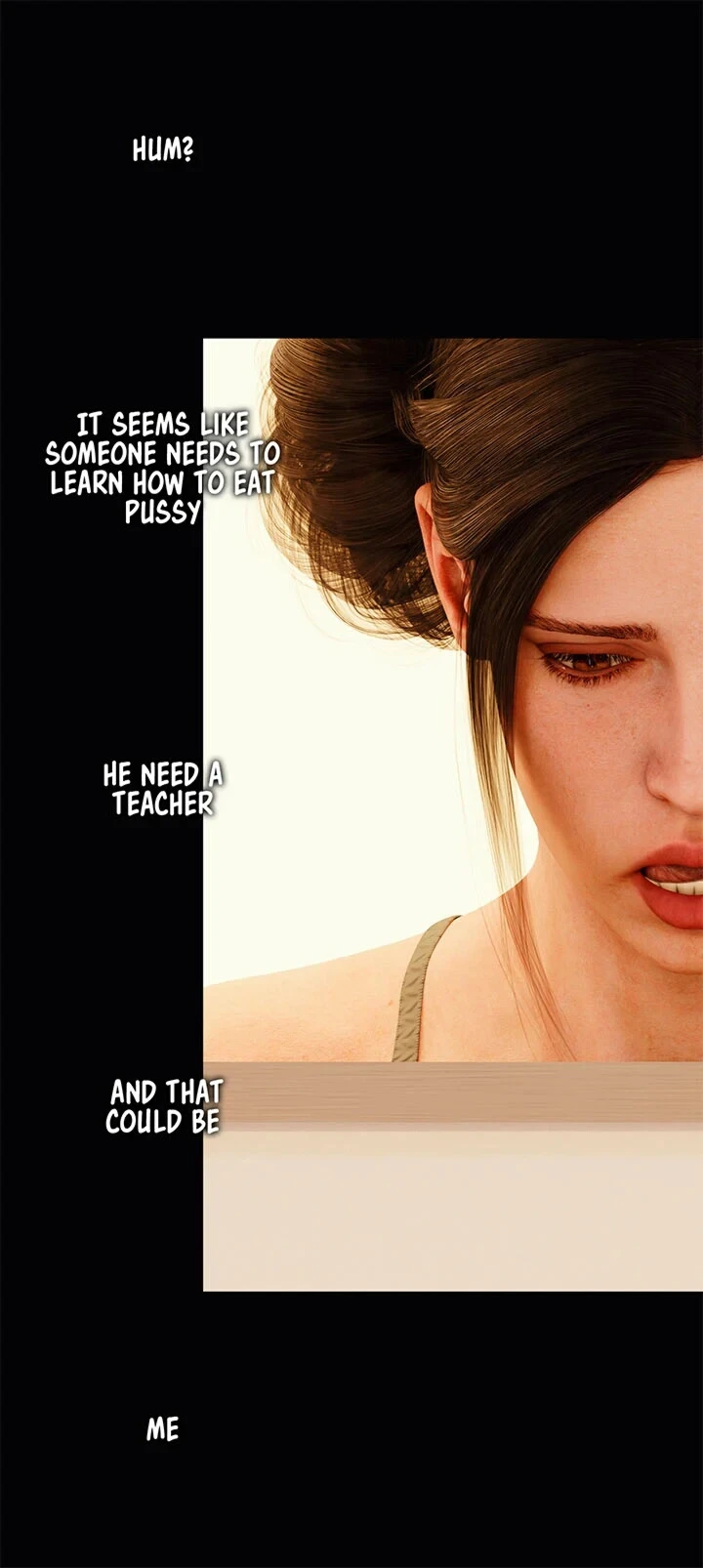 My Neighbor's Widow 6 porn comic picture 24