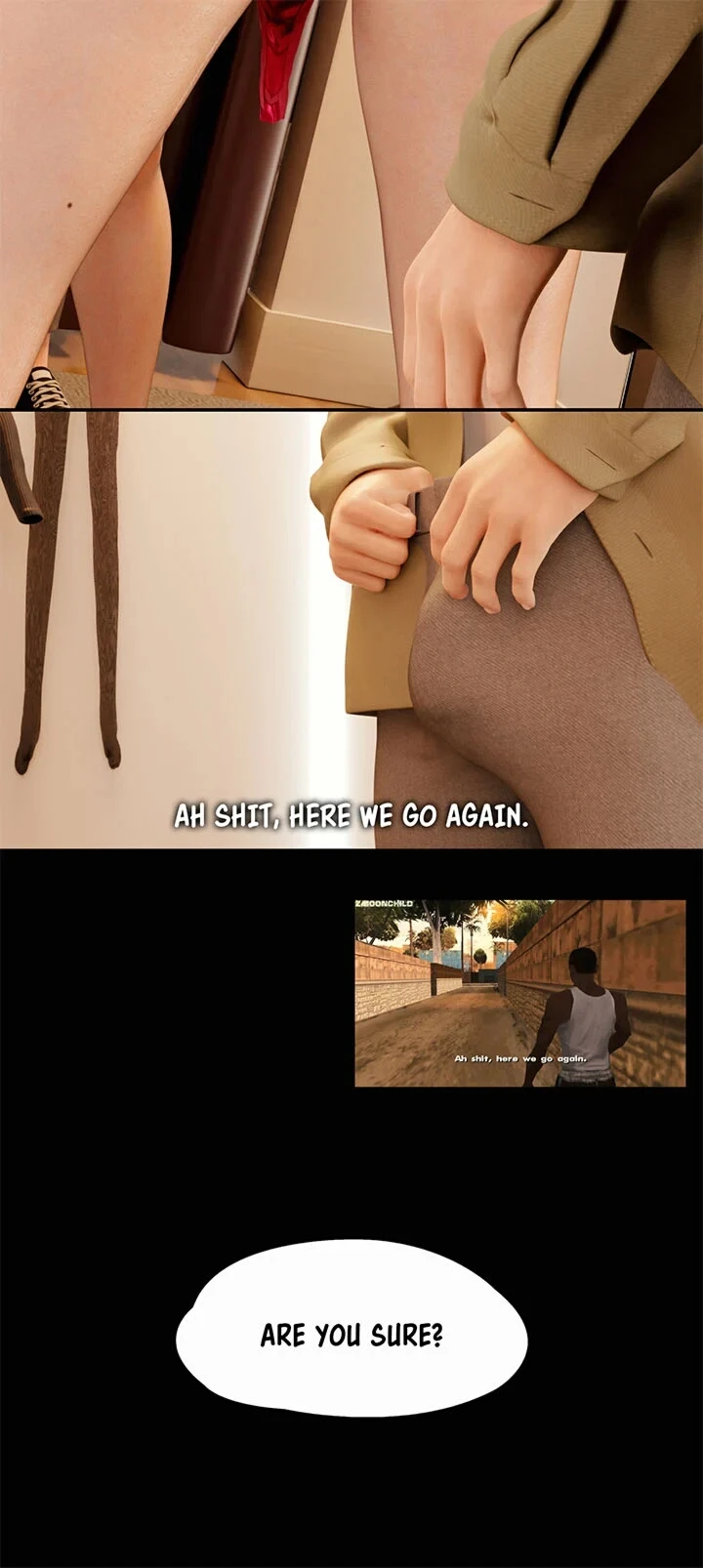 My Neighbor's Widow 6 porn comic picture 26