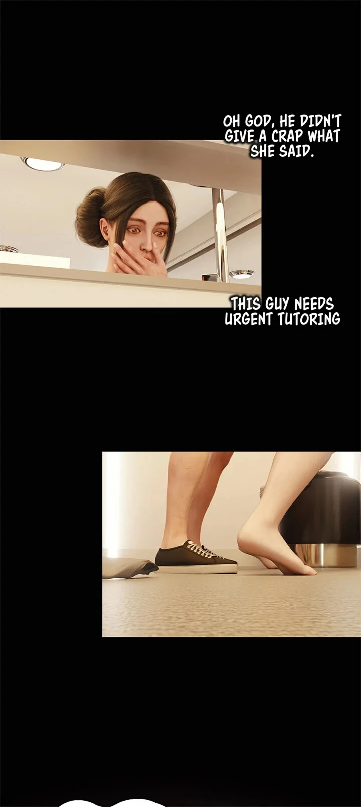 My Neighbor's Widow 6 porn comic picture 32