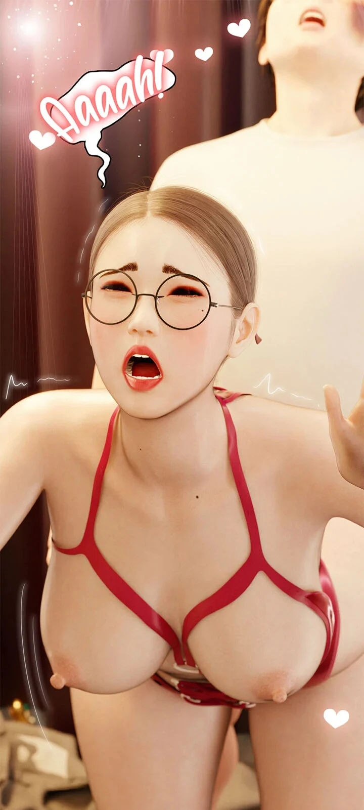 My Neighbor's Widow 6 porn comic picture 39