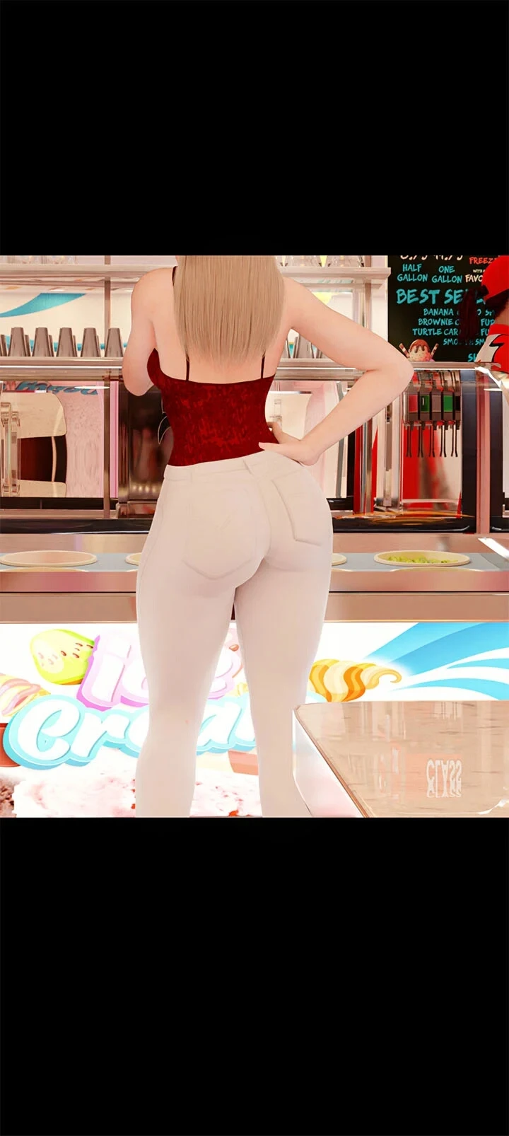 My Neighbor's Widow 6 porn comic picture 4