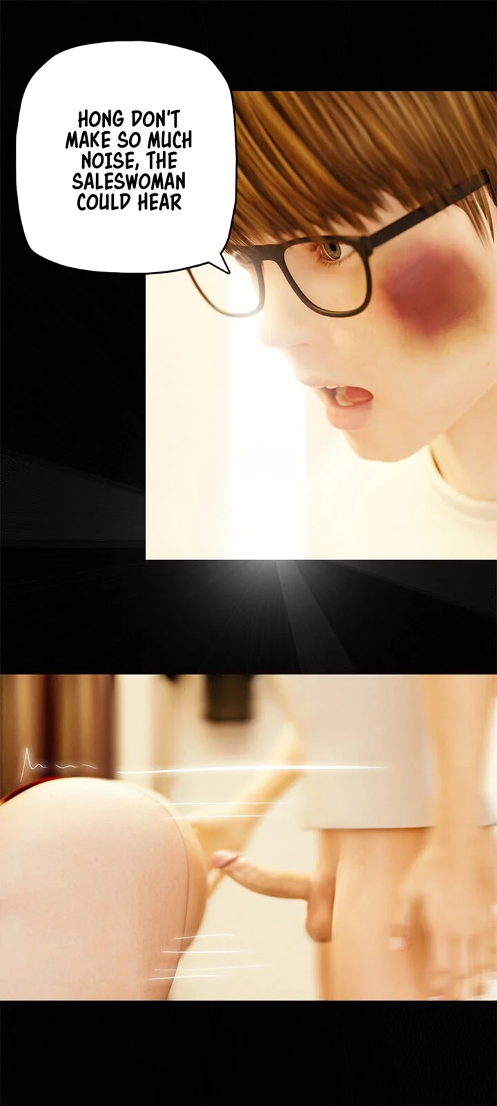 My Neighbor's Widow 6 porn comic picture 40