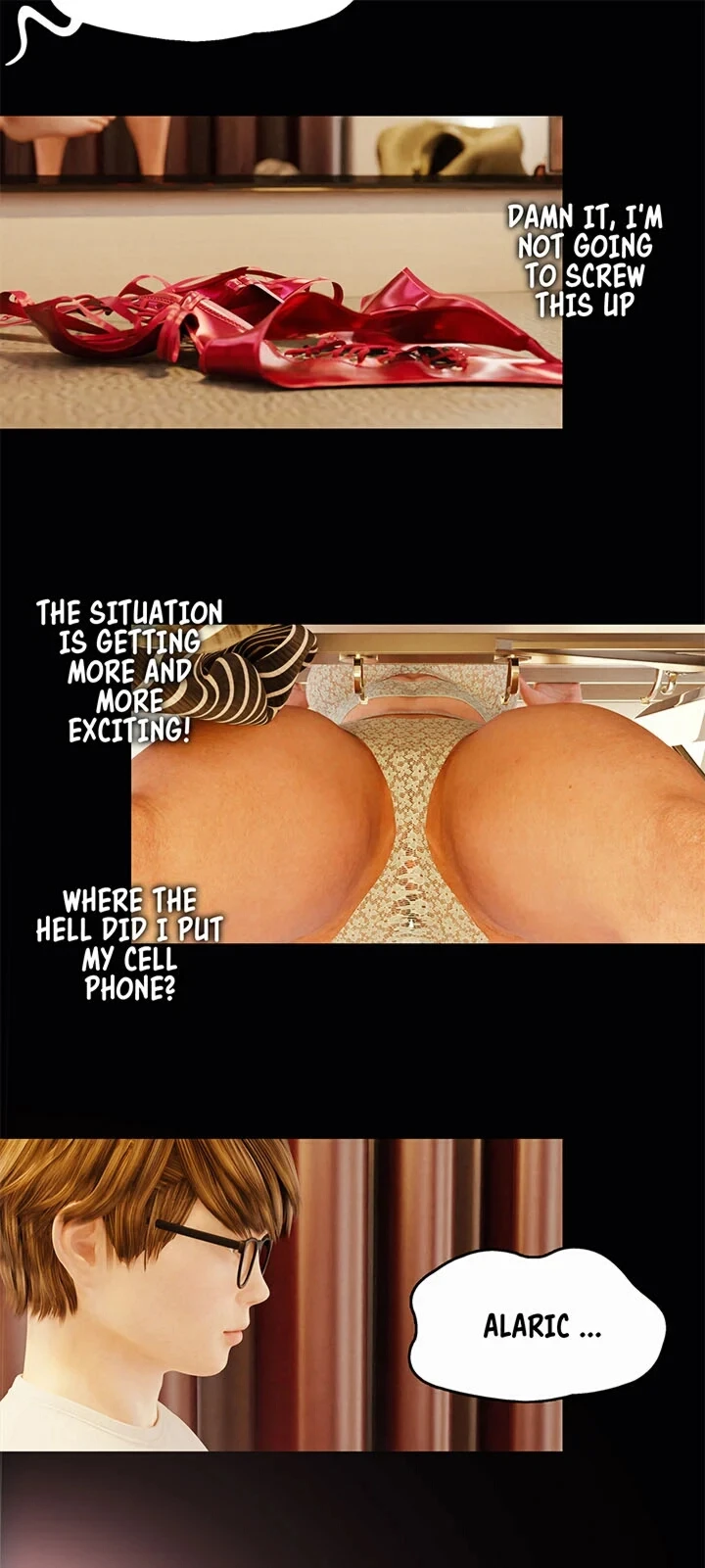 My Neighbor's Widow 6 porn comic picture 43