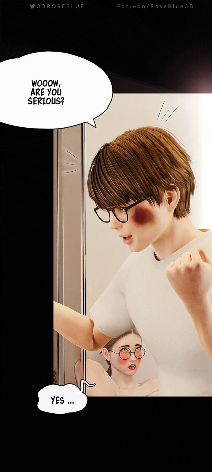 My Neighbor's Widow 6 porn comic picture 45