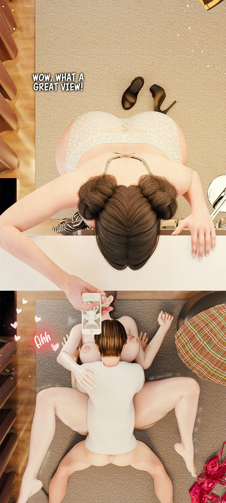 My Neighbor's Widow 6 porn comic picture 48