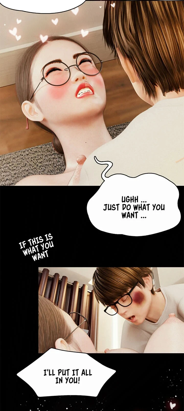 My Neighbor's Widow 6 porn comic picture 52