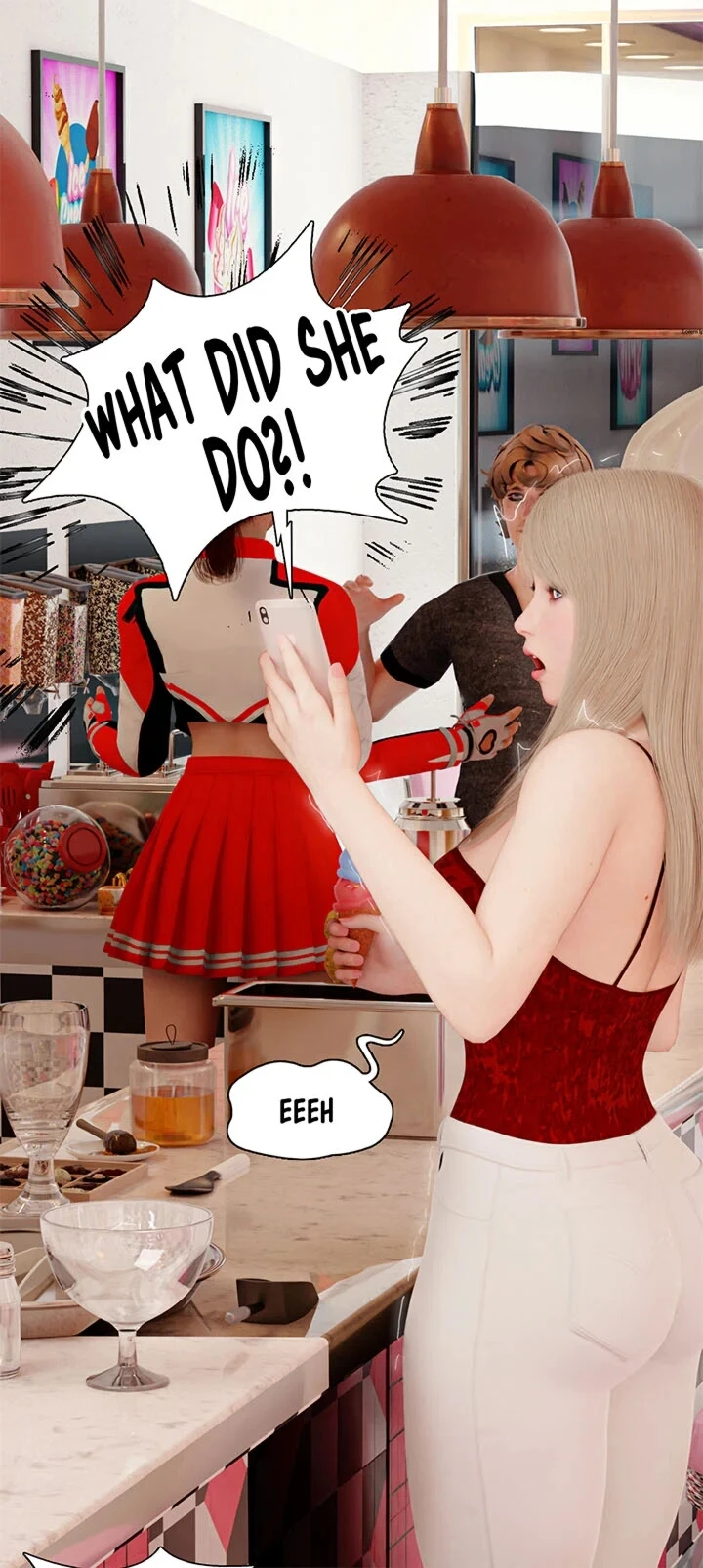 My Neighbor's Widow 6 porn comic picture 6