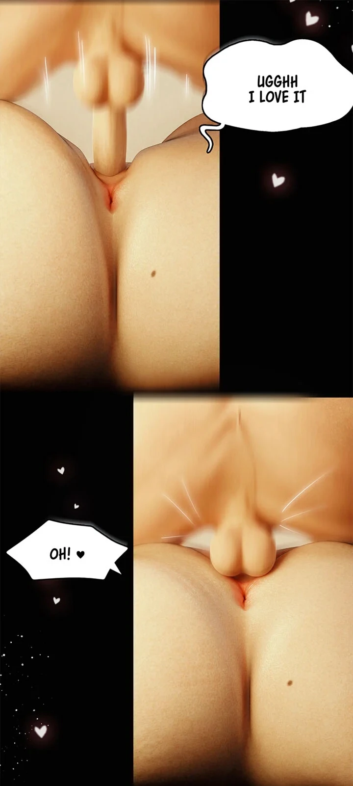 My Neighbor's Widow 6 porn comic picture 64