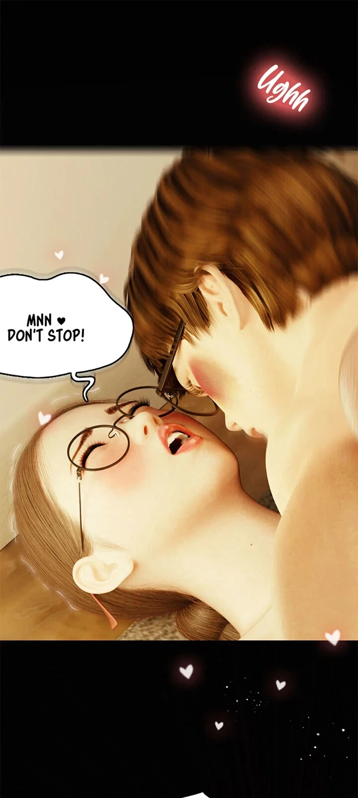 My Neighbor's Widow 6 porn comic picture 65