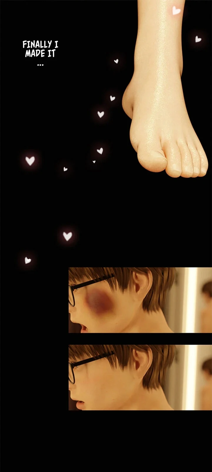 My Neighbor's Widow 6 porn comic picture 70